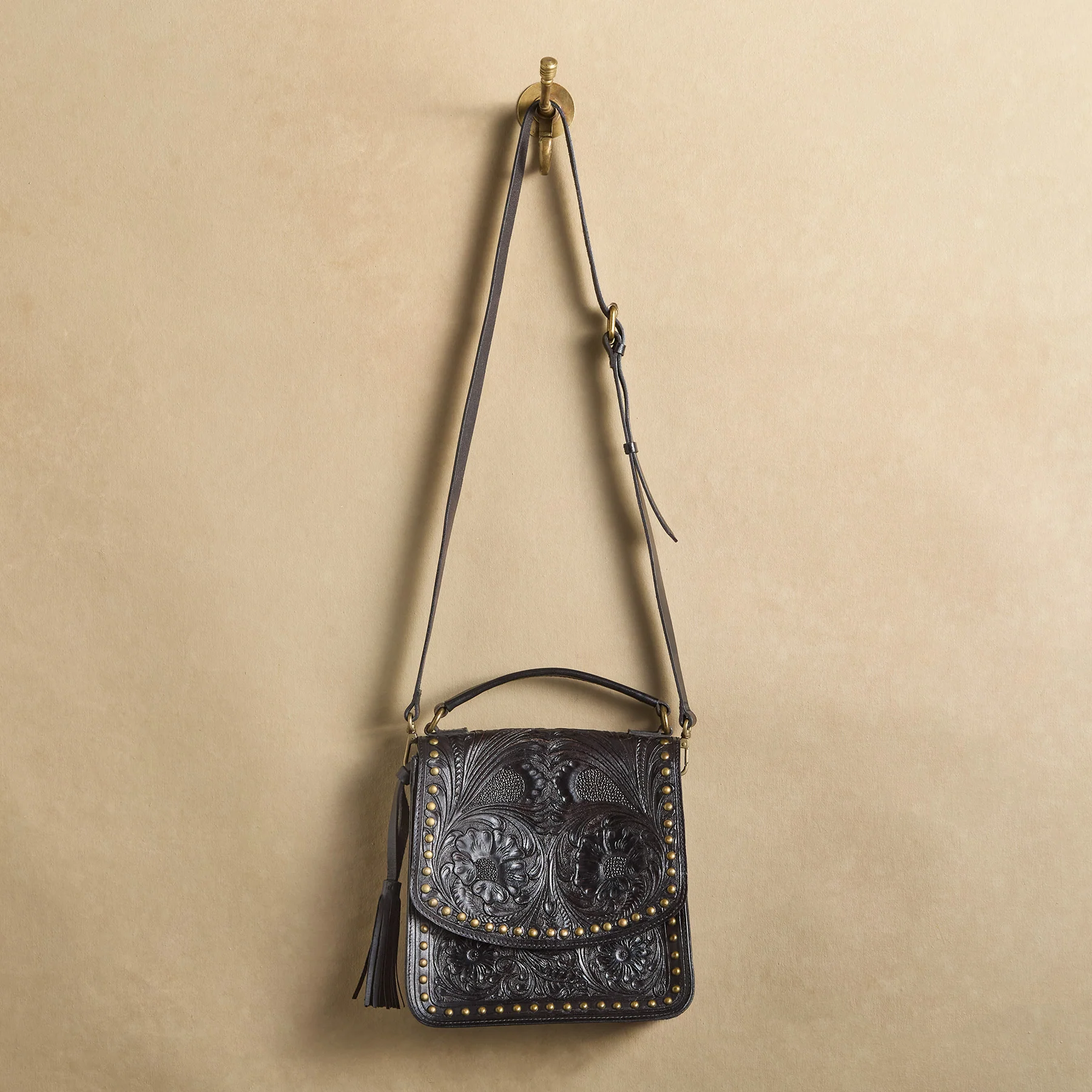 Baroque Tooled Bag