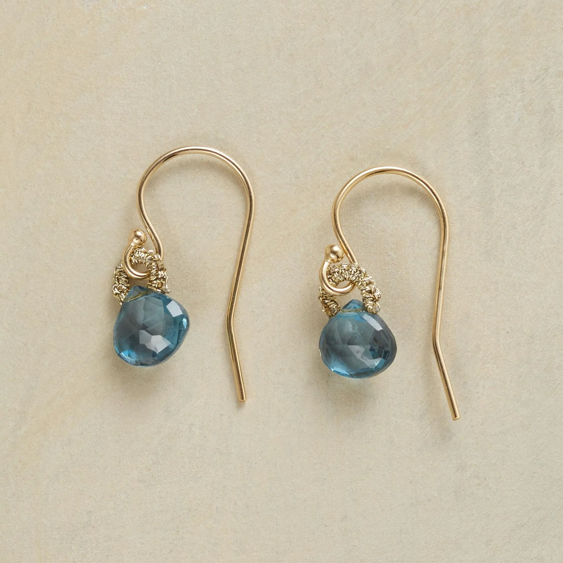 Blink Of Blue Earrings