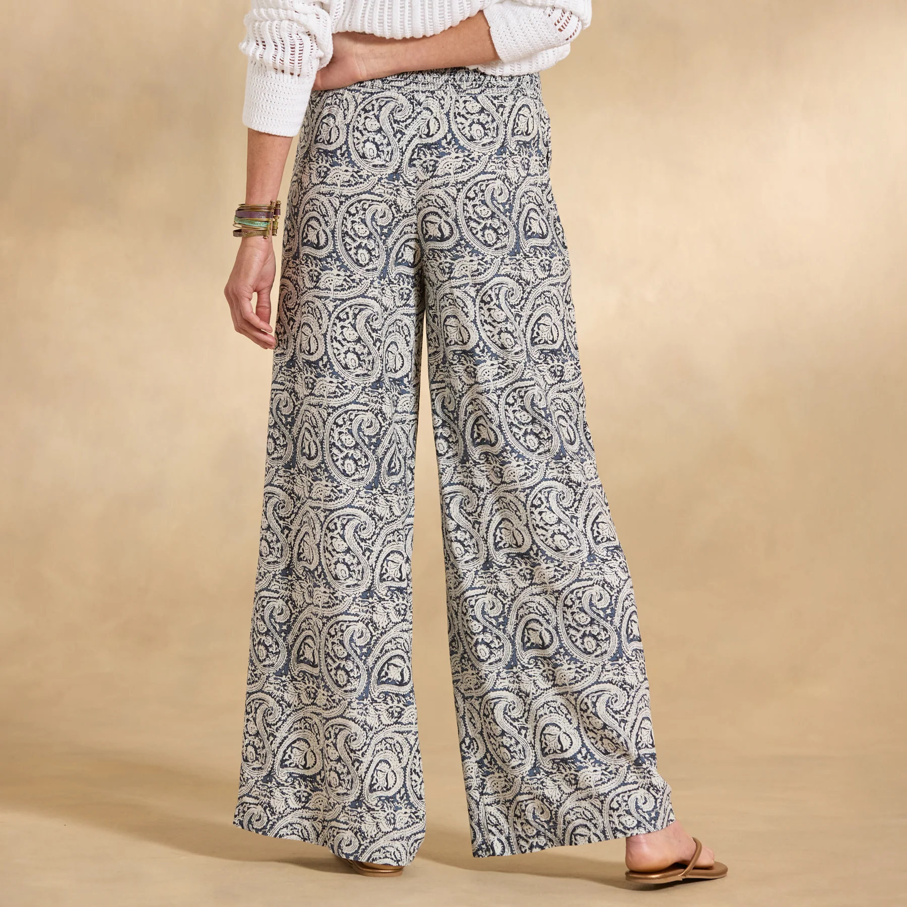 Himari Floral Pants, Petite