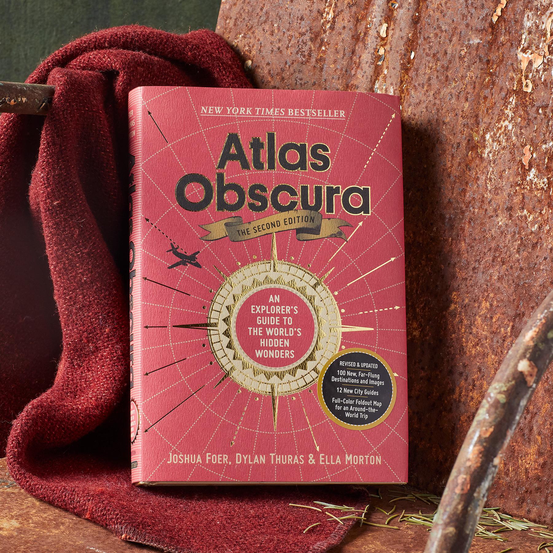 Atlas Obscura Book