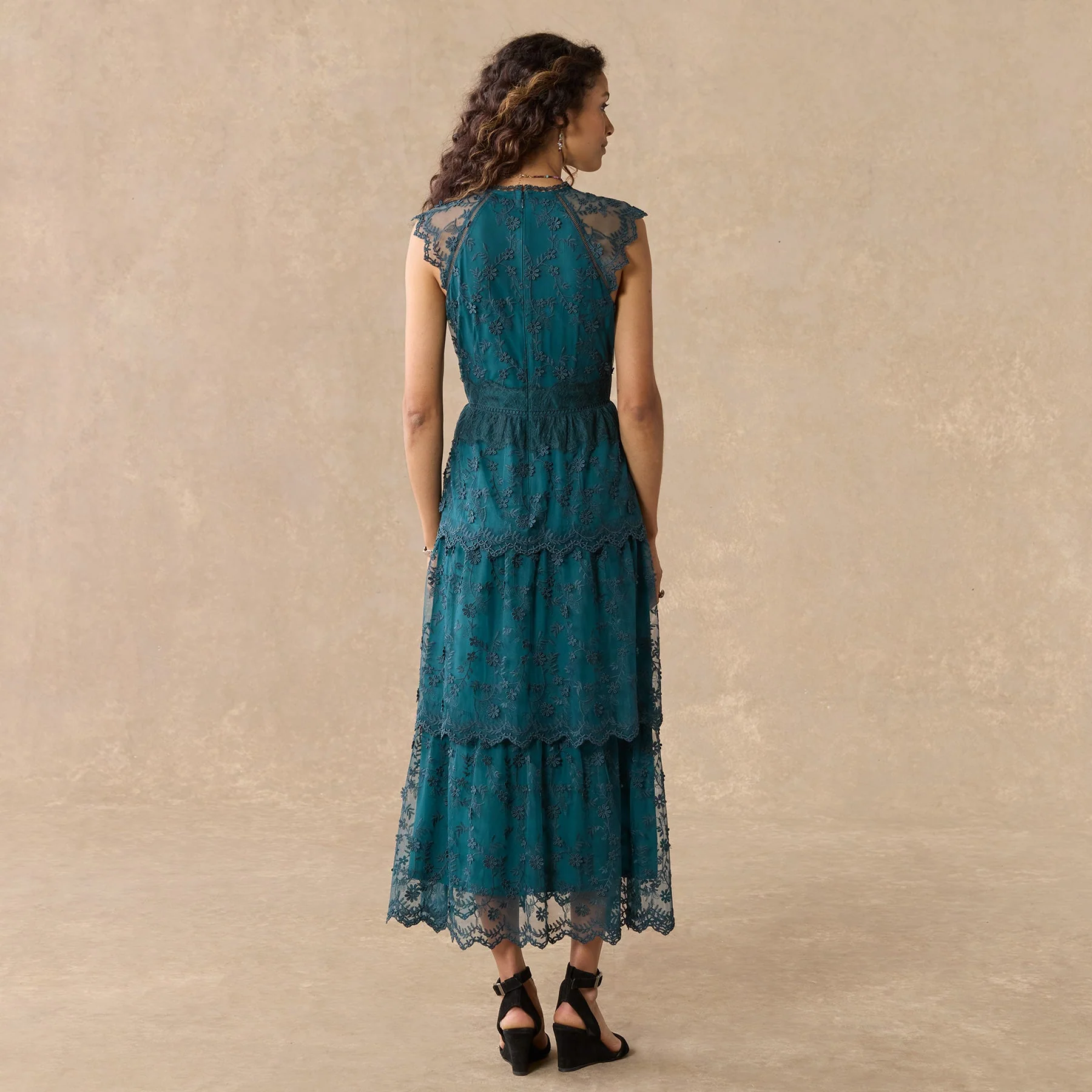 Loren Lace Dress, Petite