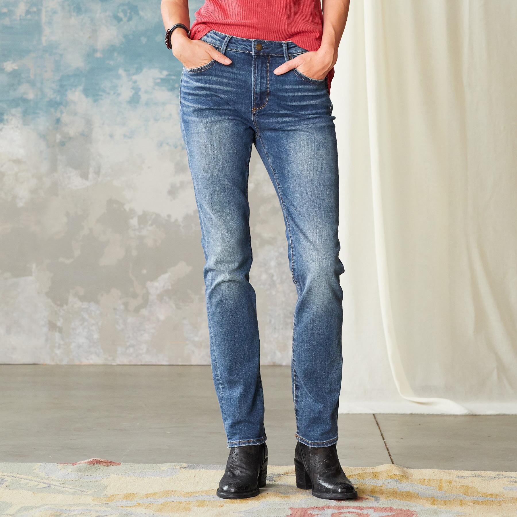 Audrey Toujours High Rise Jeans