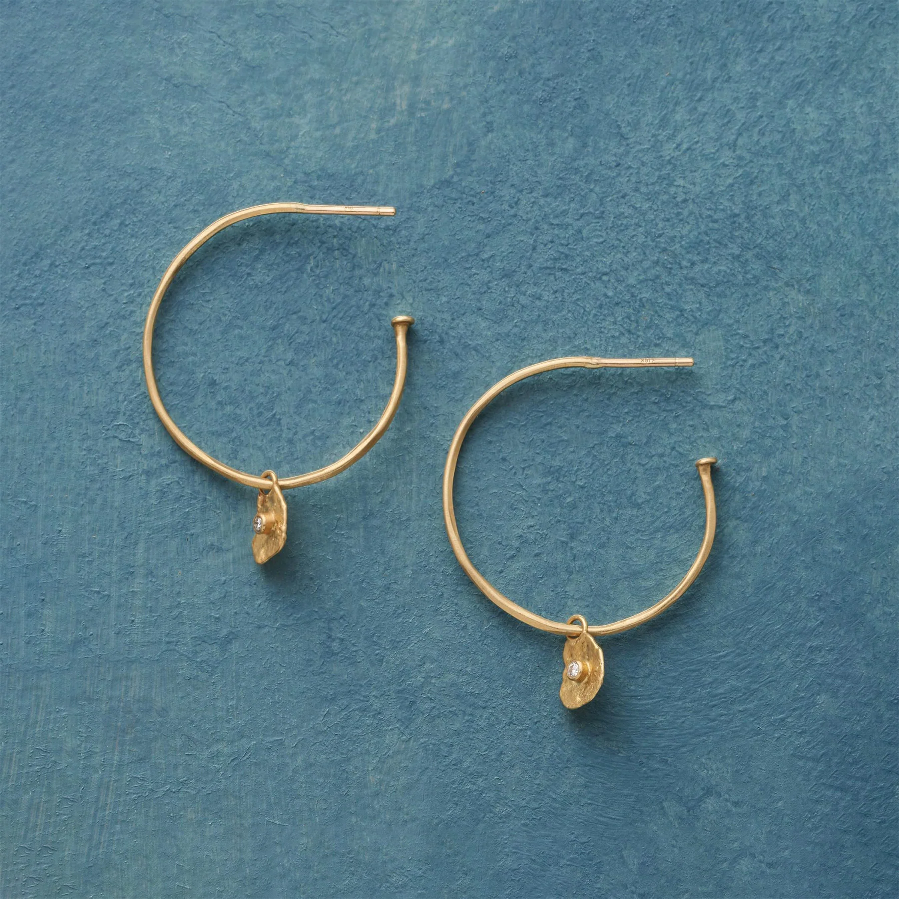Thorn & Rose Hoops