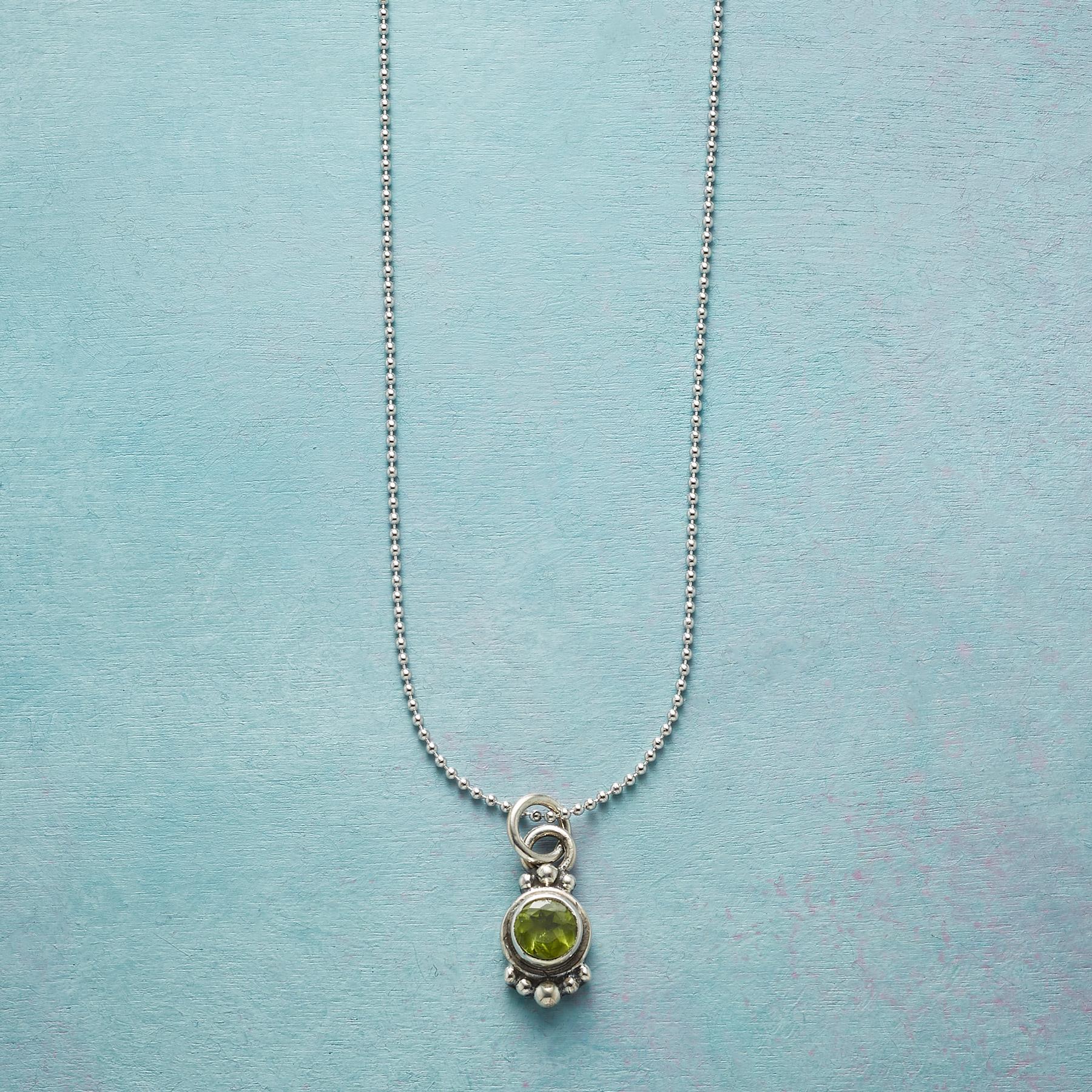 Art Of Love Birthstone Necklace