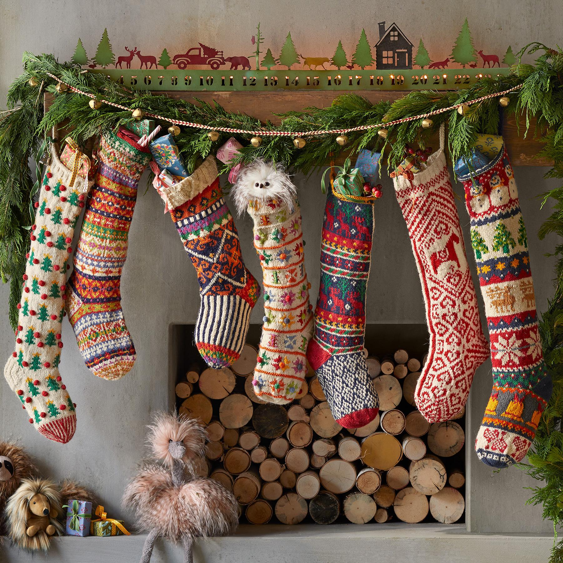 Heirloom Merry Stocking