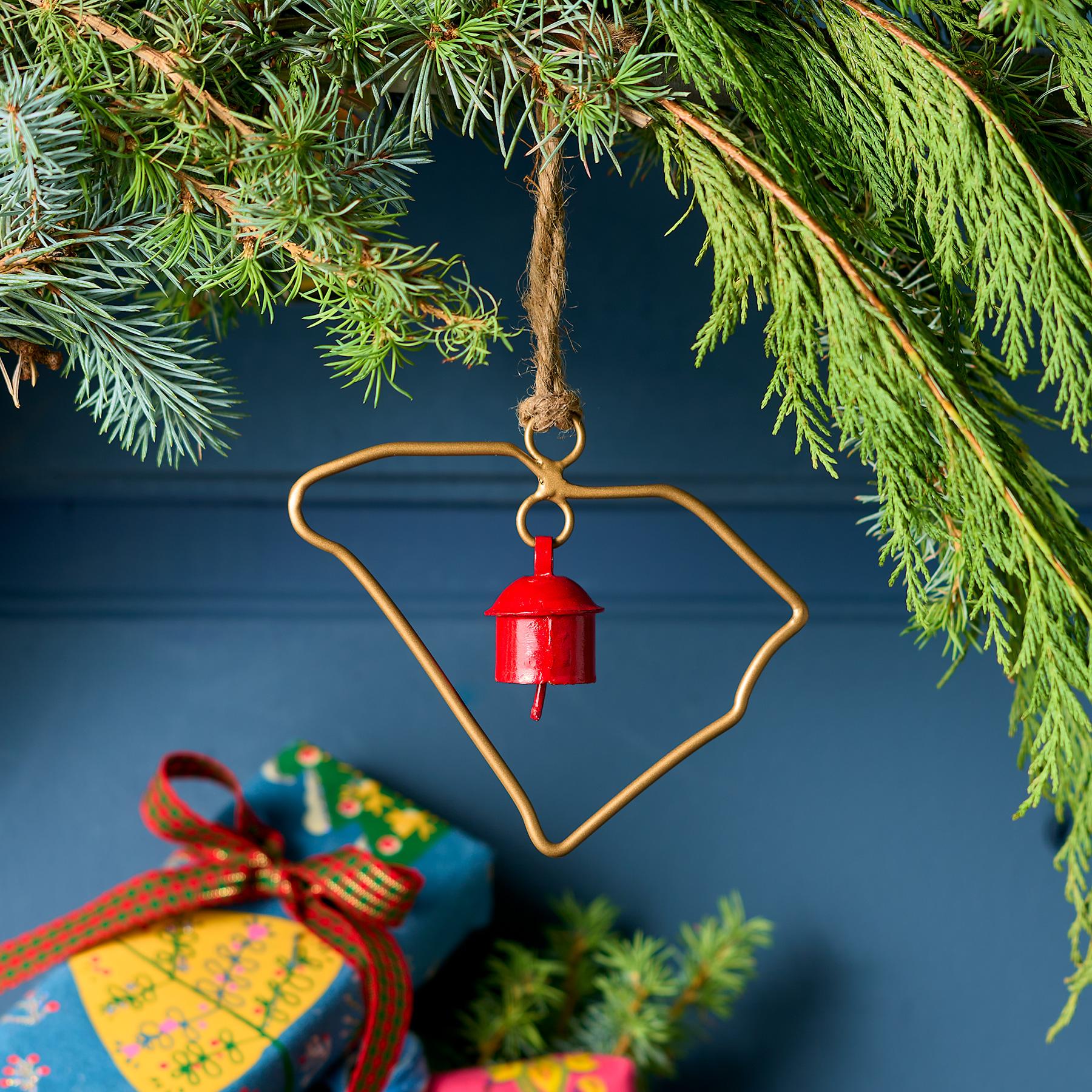 State Bell Ornament