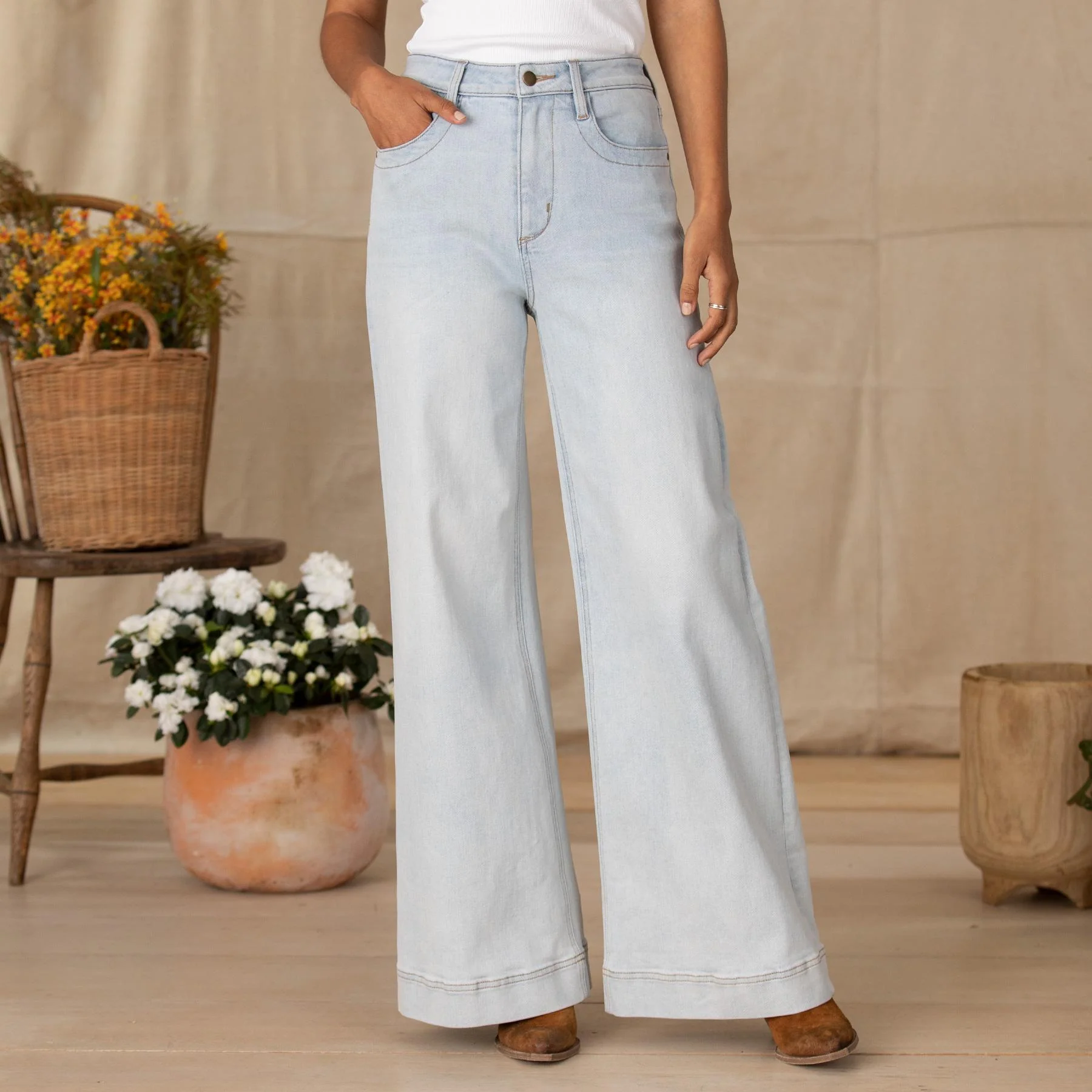 Martha Wide Leg Jeans