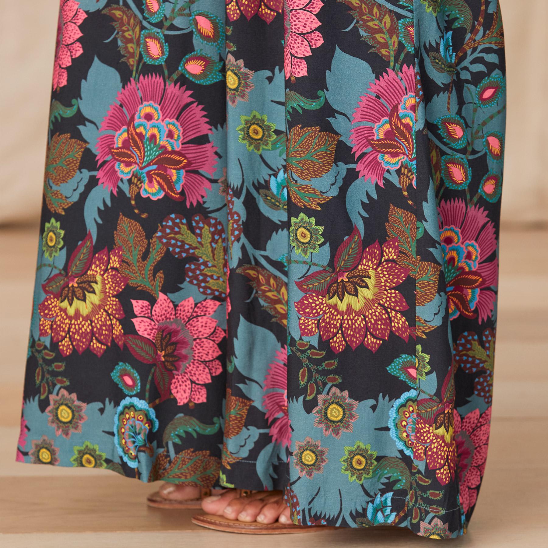 Edo Floral Pants, Petite