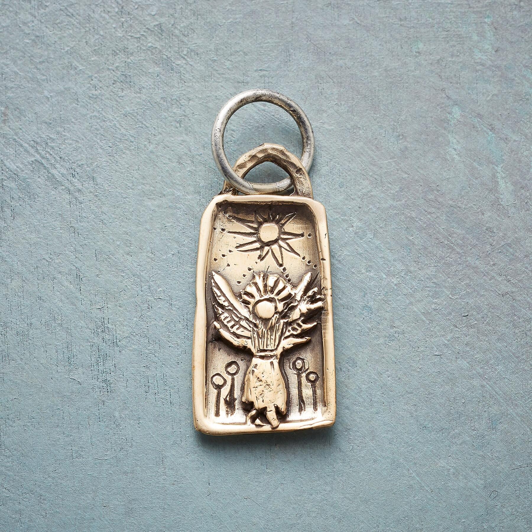 Gold Embrace Life Charm