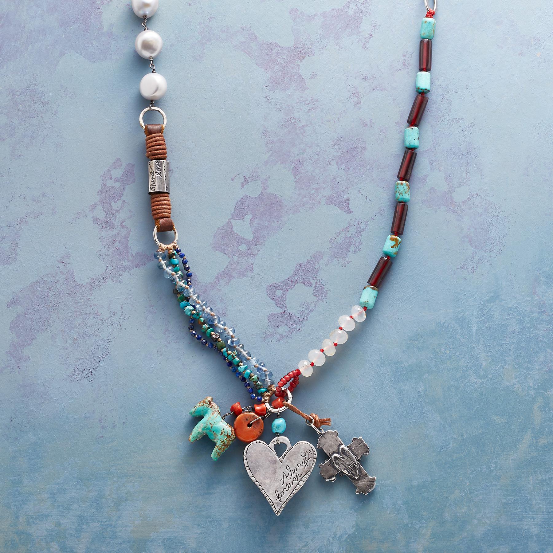 American Heart Necklace