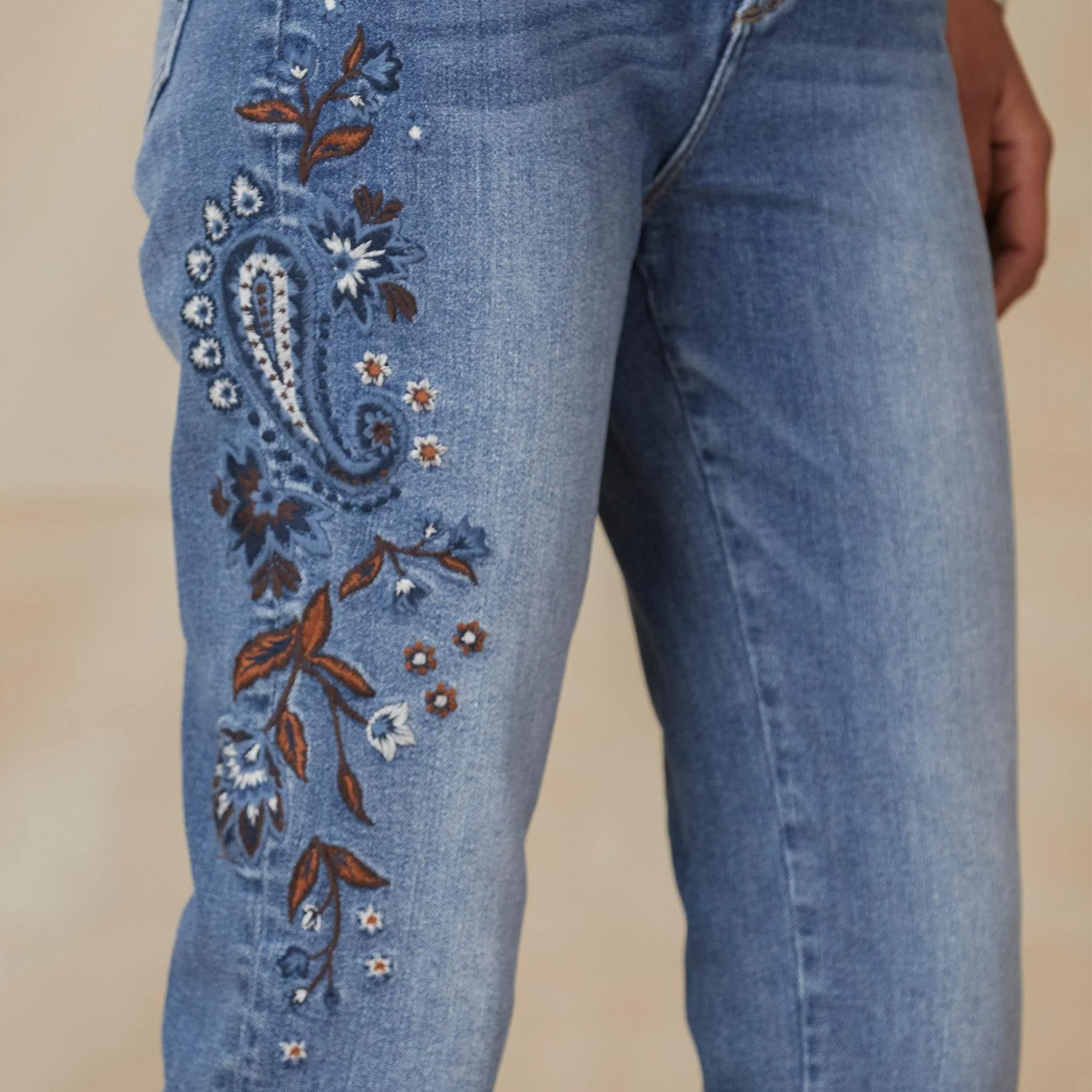 Stella Paisley Dream Jeans