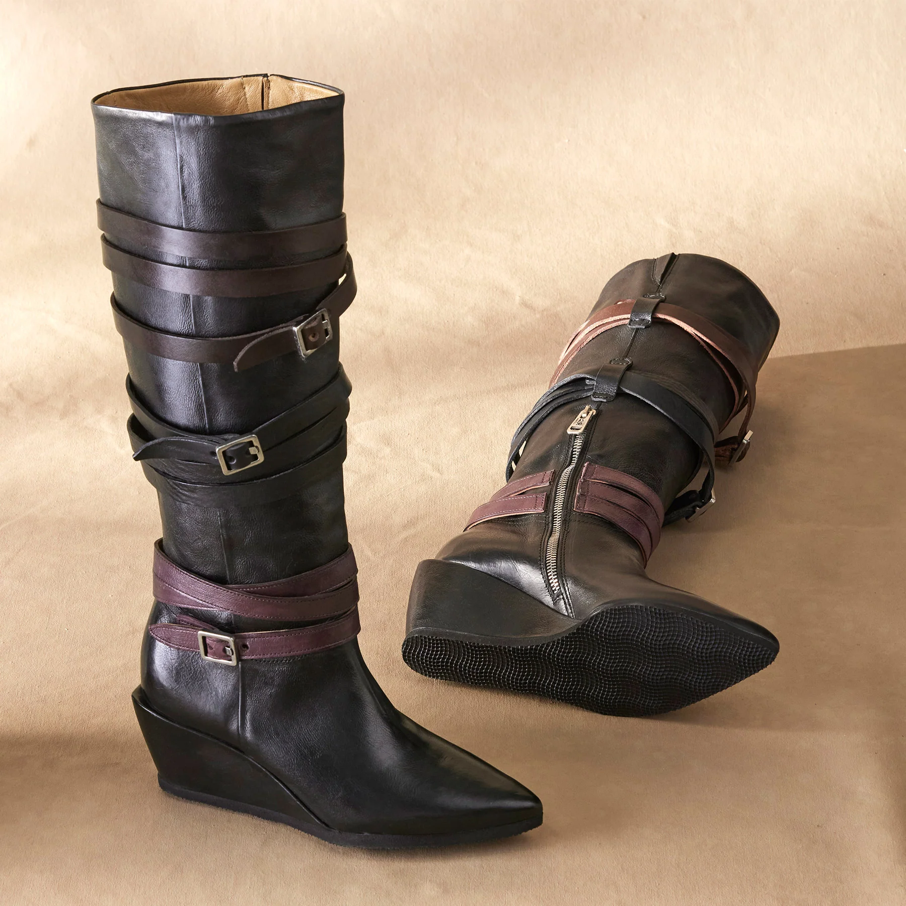 Marlowe Wedge Boots