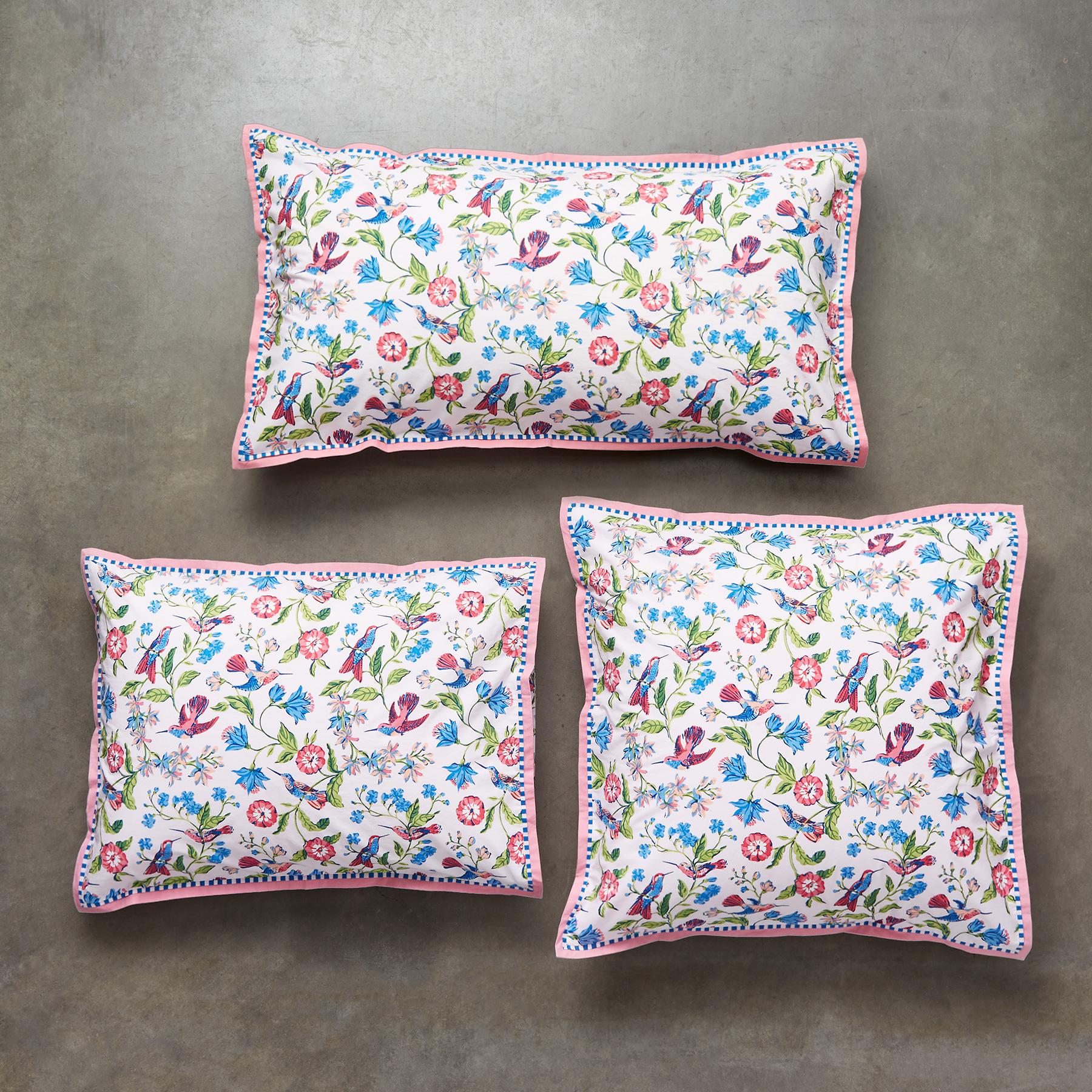 Hummingbird Beauty Sham