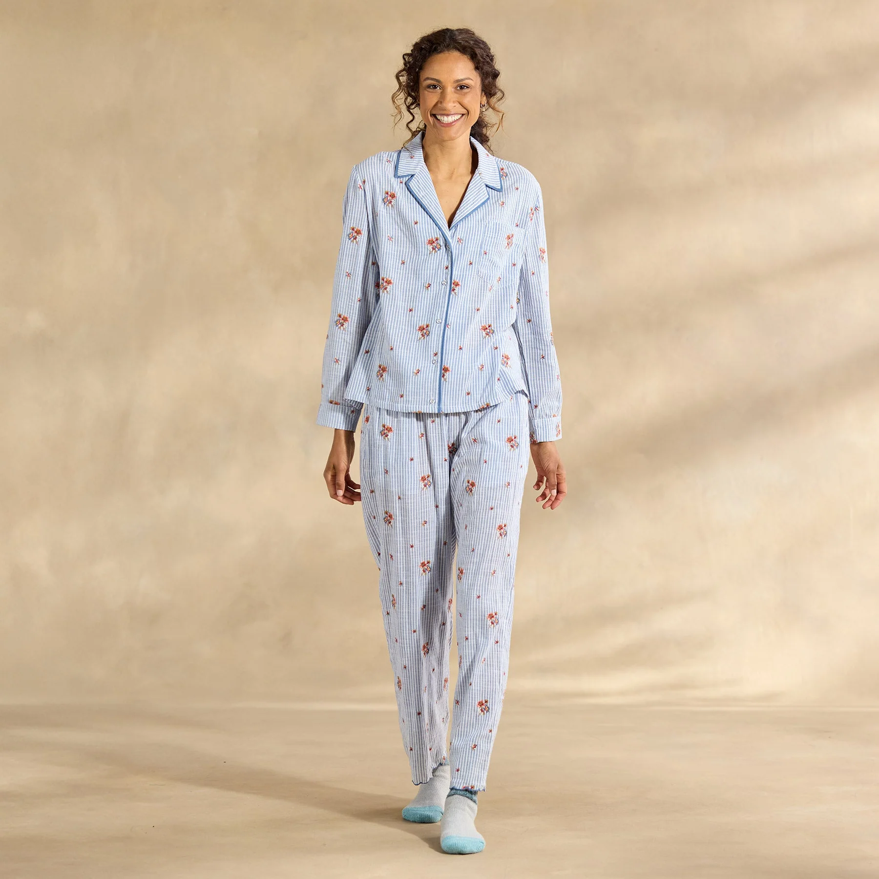 Sweet Dreamer Embroidered Pj Bottoms