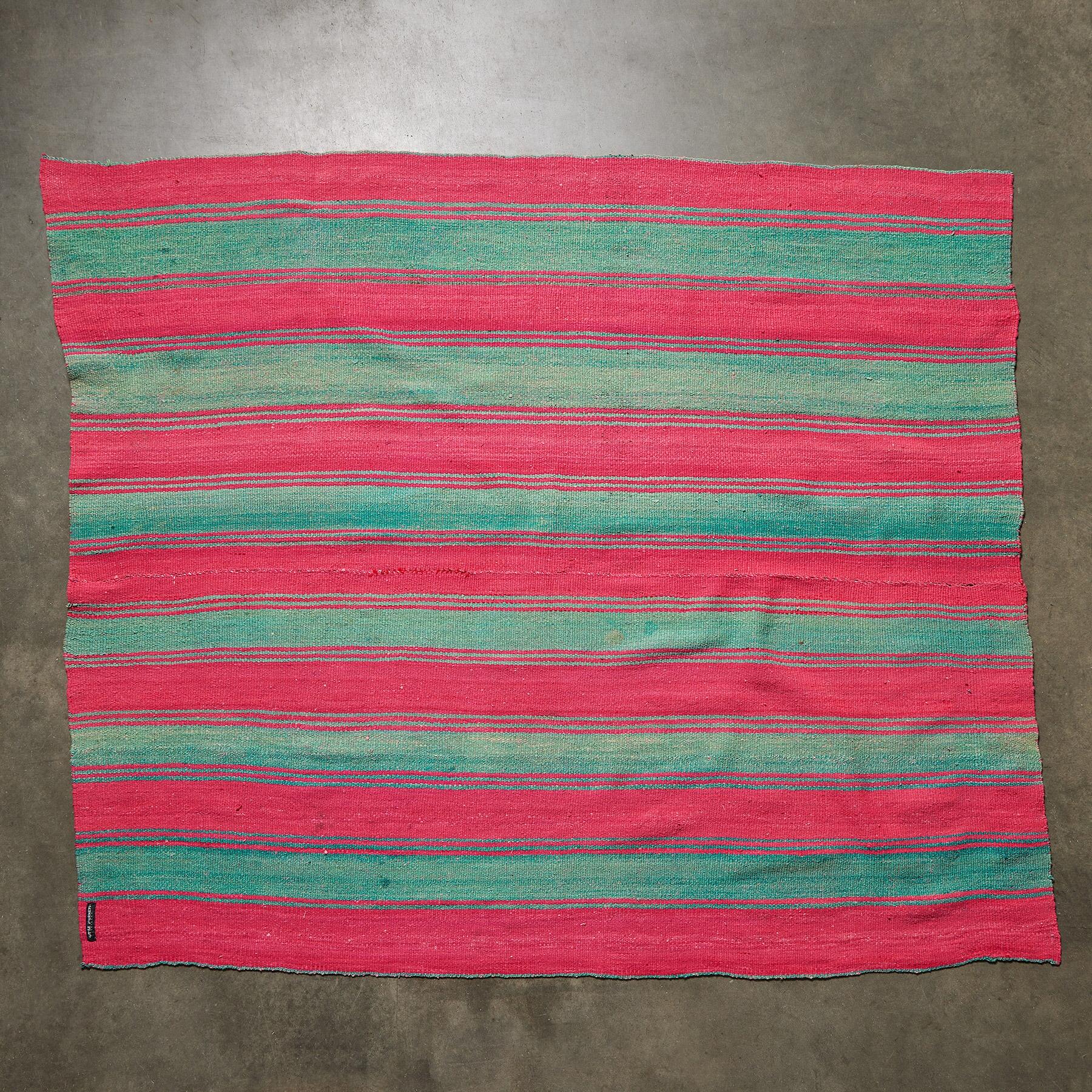 Nucchu One-of-a-kind Bolivian Throw