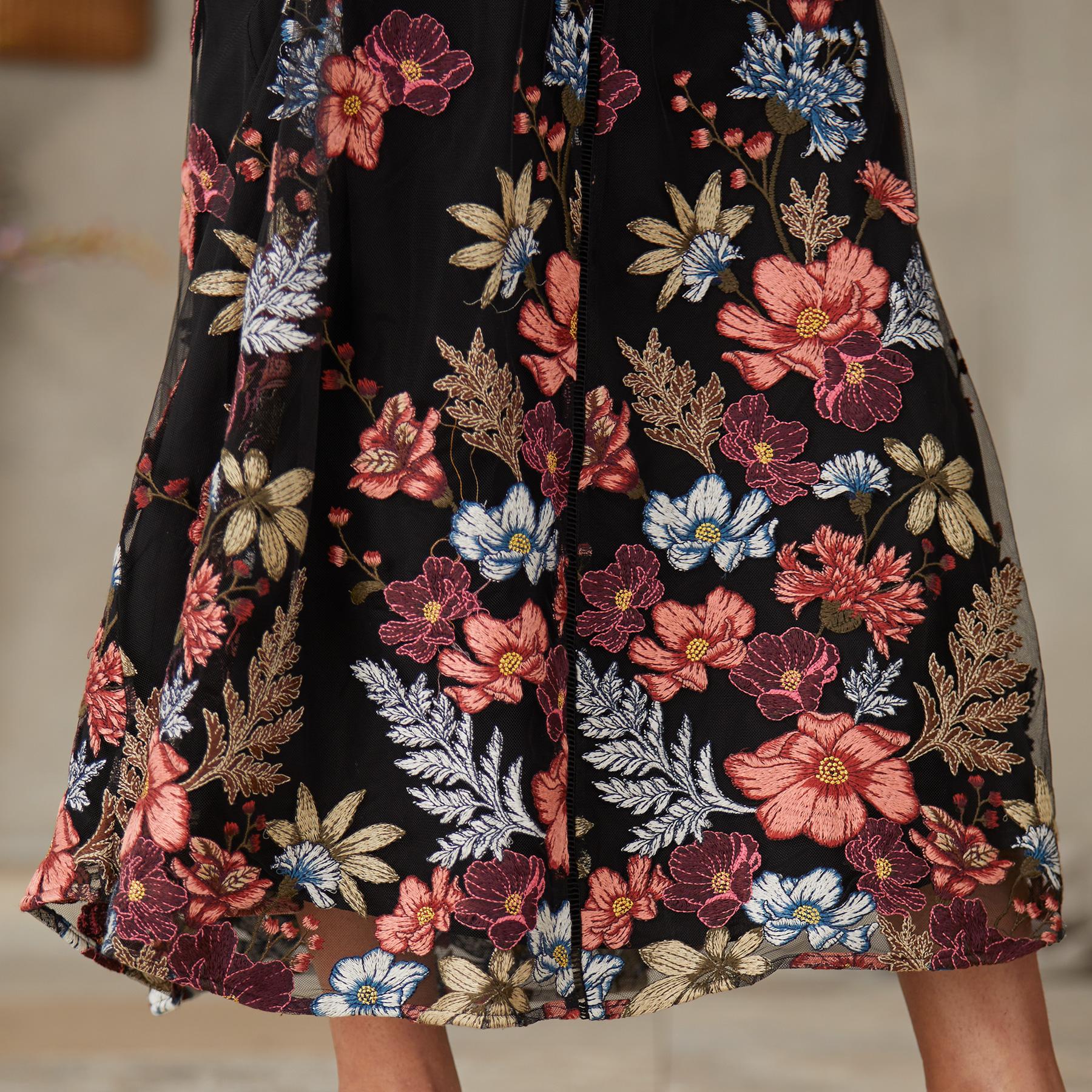 Chinon Fleur Dress, Petite