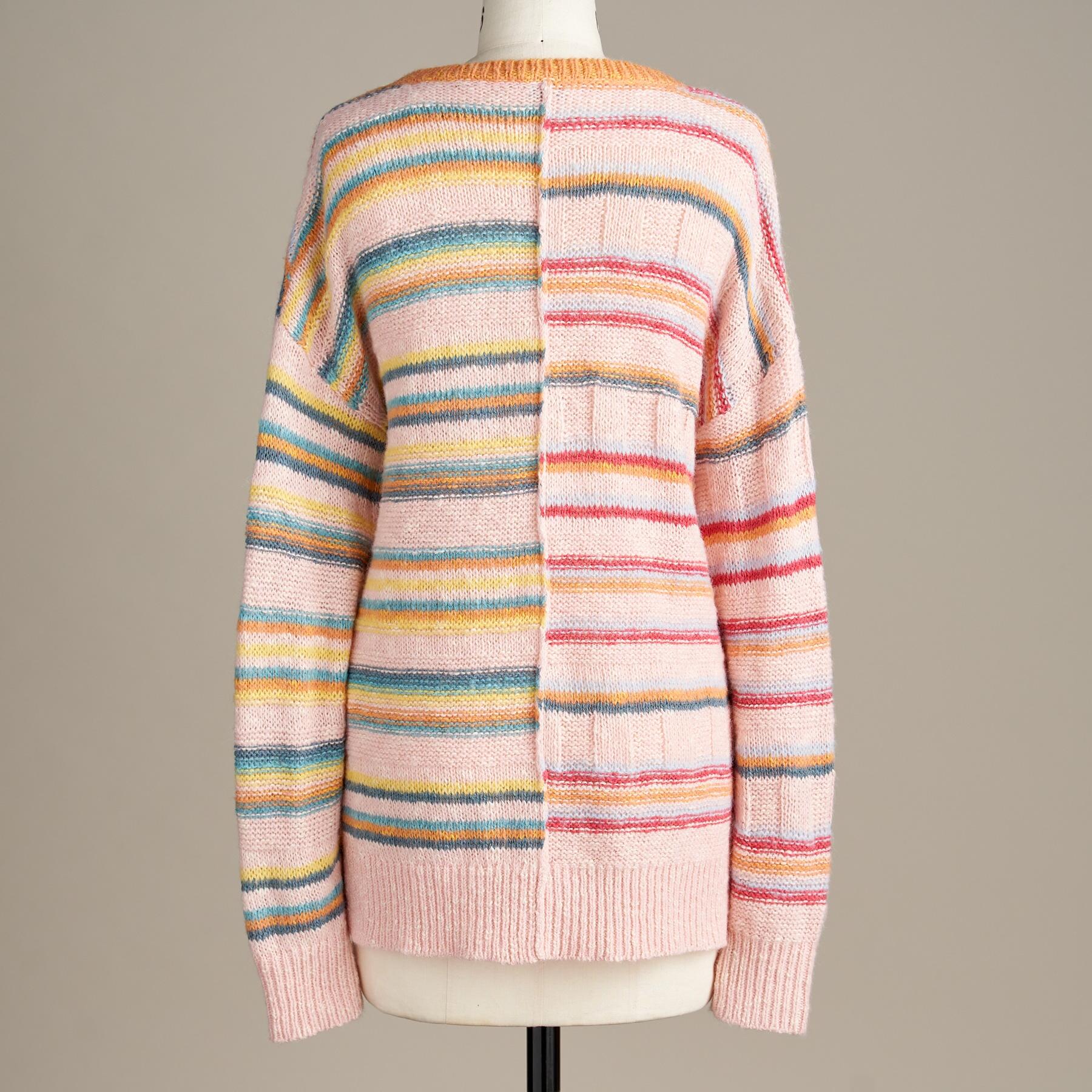 Symphony Stripes Sweater