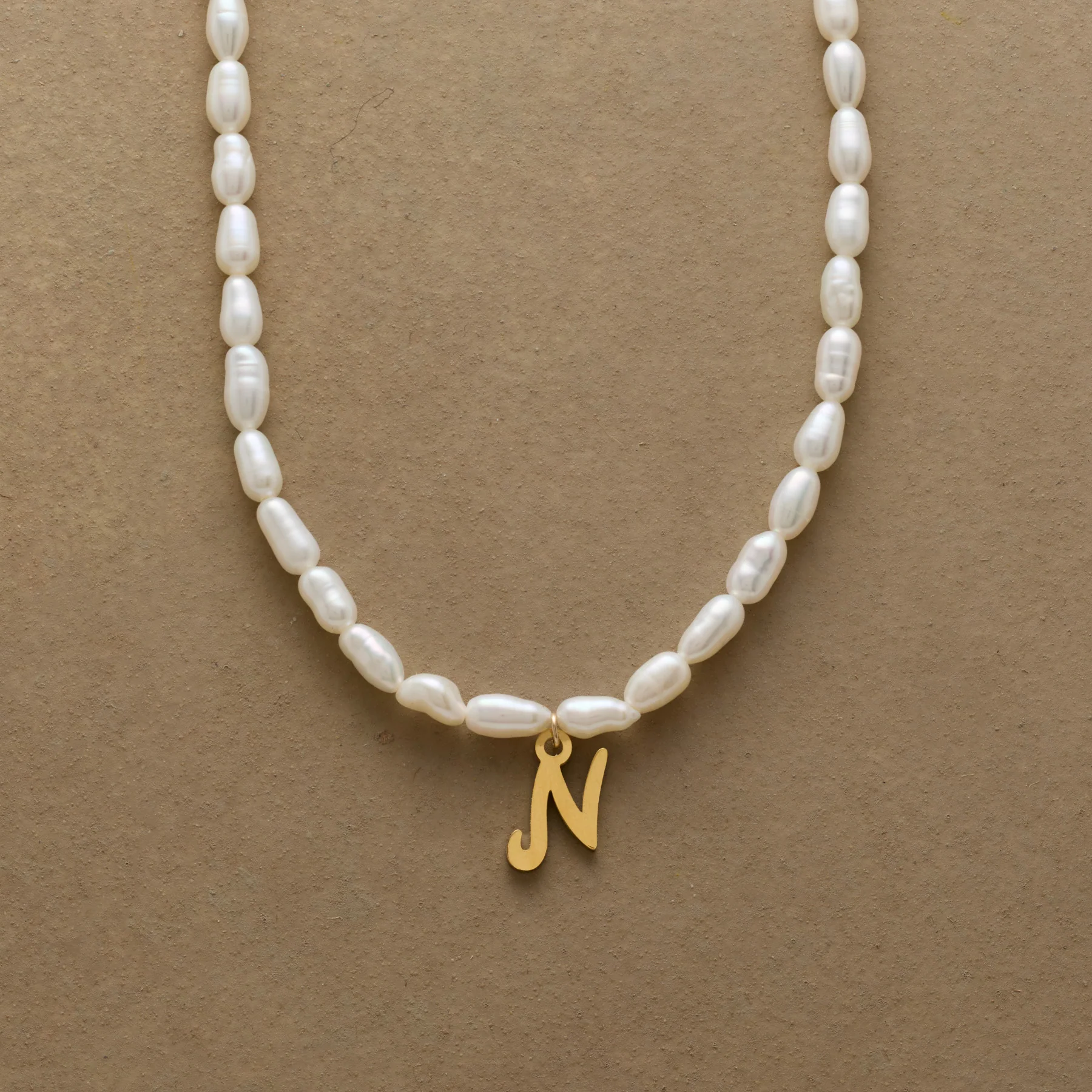 Mikumi Monogram Necklace