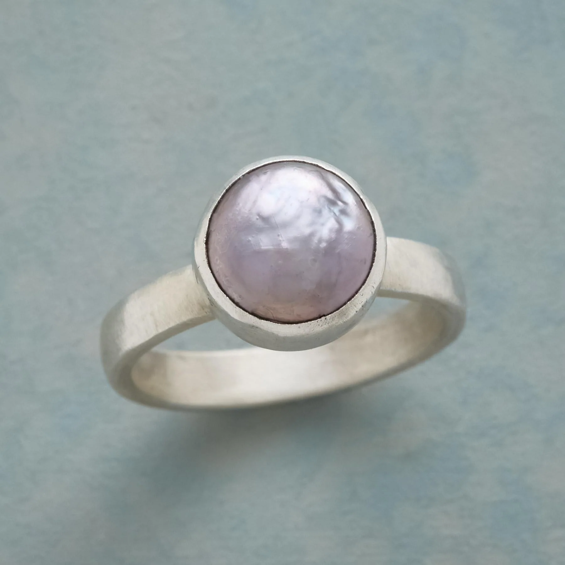 Pearl Shimmer Ring