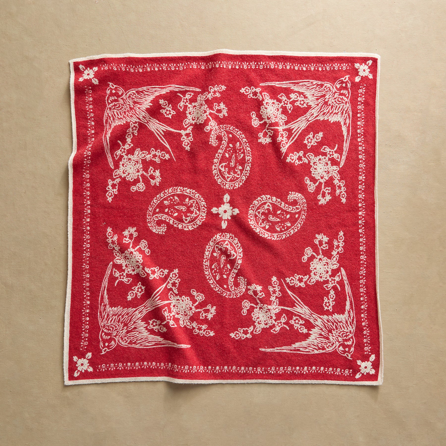 Flutter Cashmere Bandana
