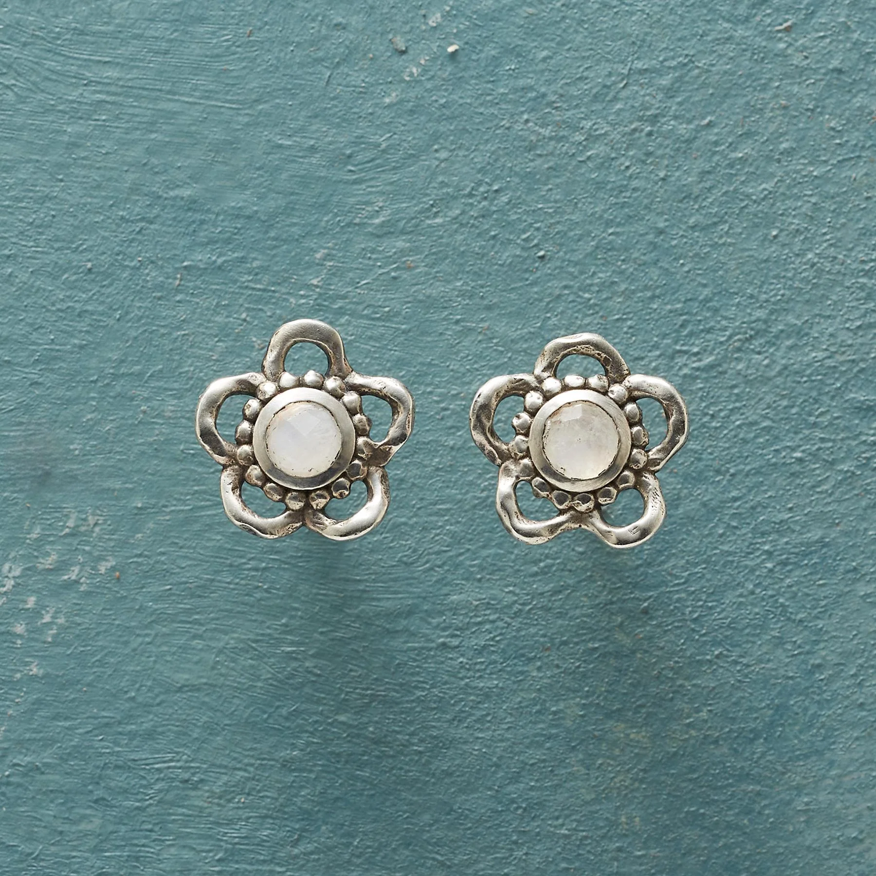 Birthstone Blossom Earrings