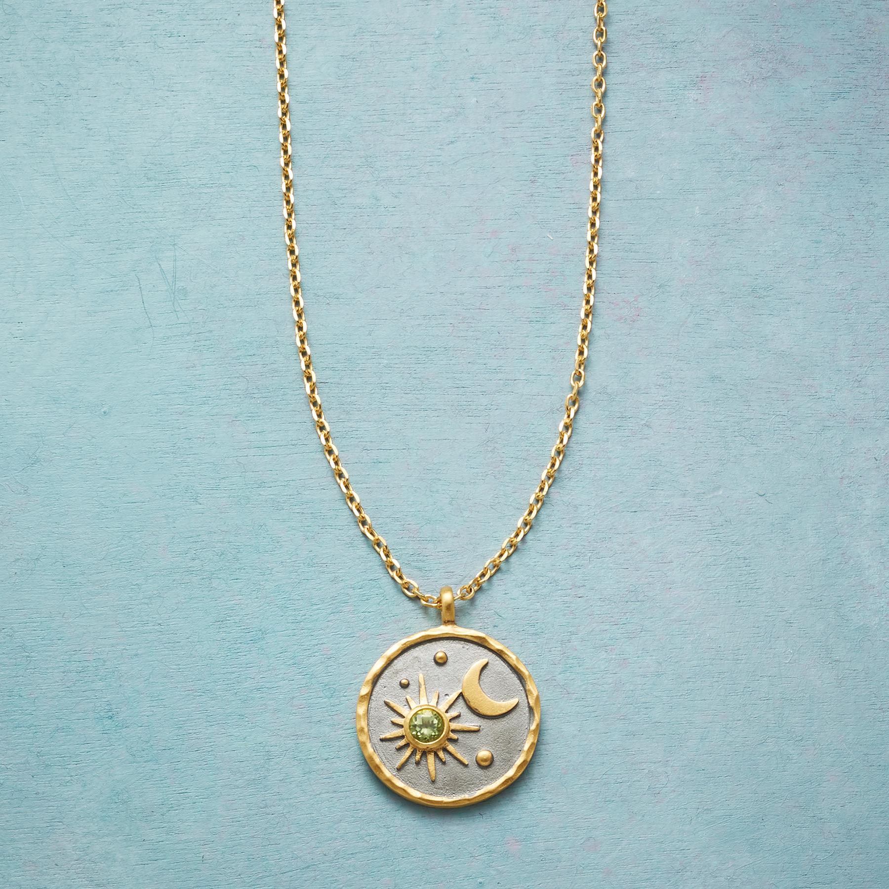 Starshine Birthstone Necklace