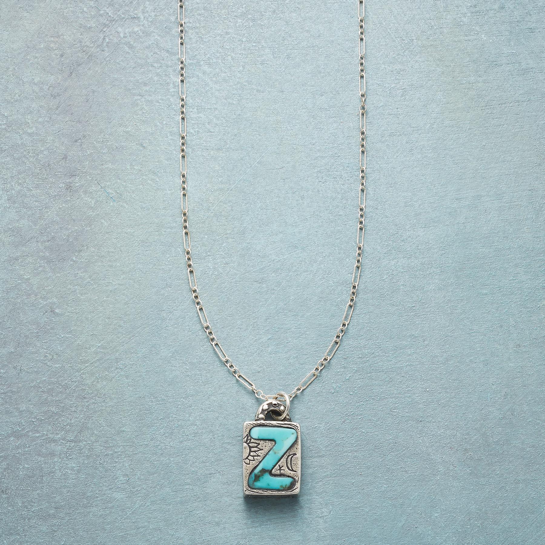 Pick A Letter Necklace