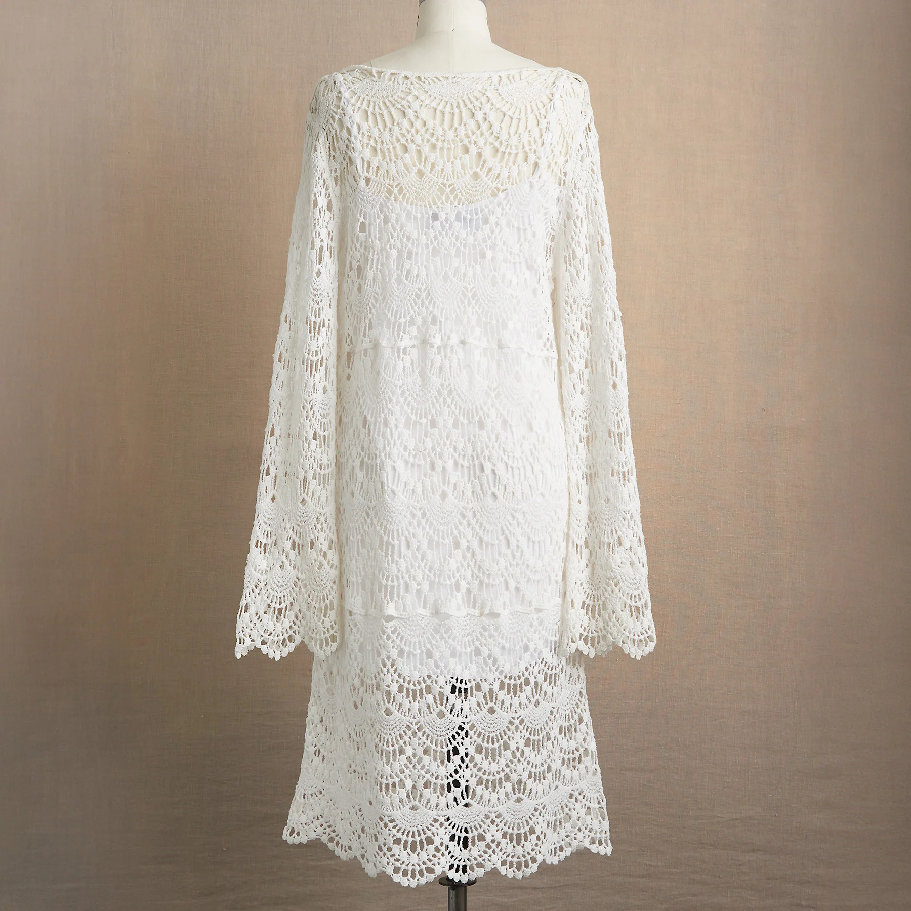 Lilith Crochet Dress