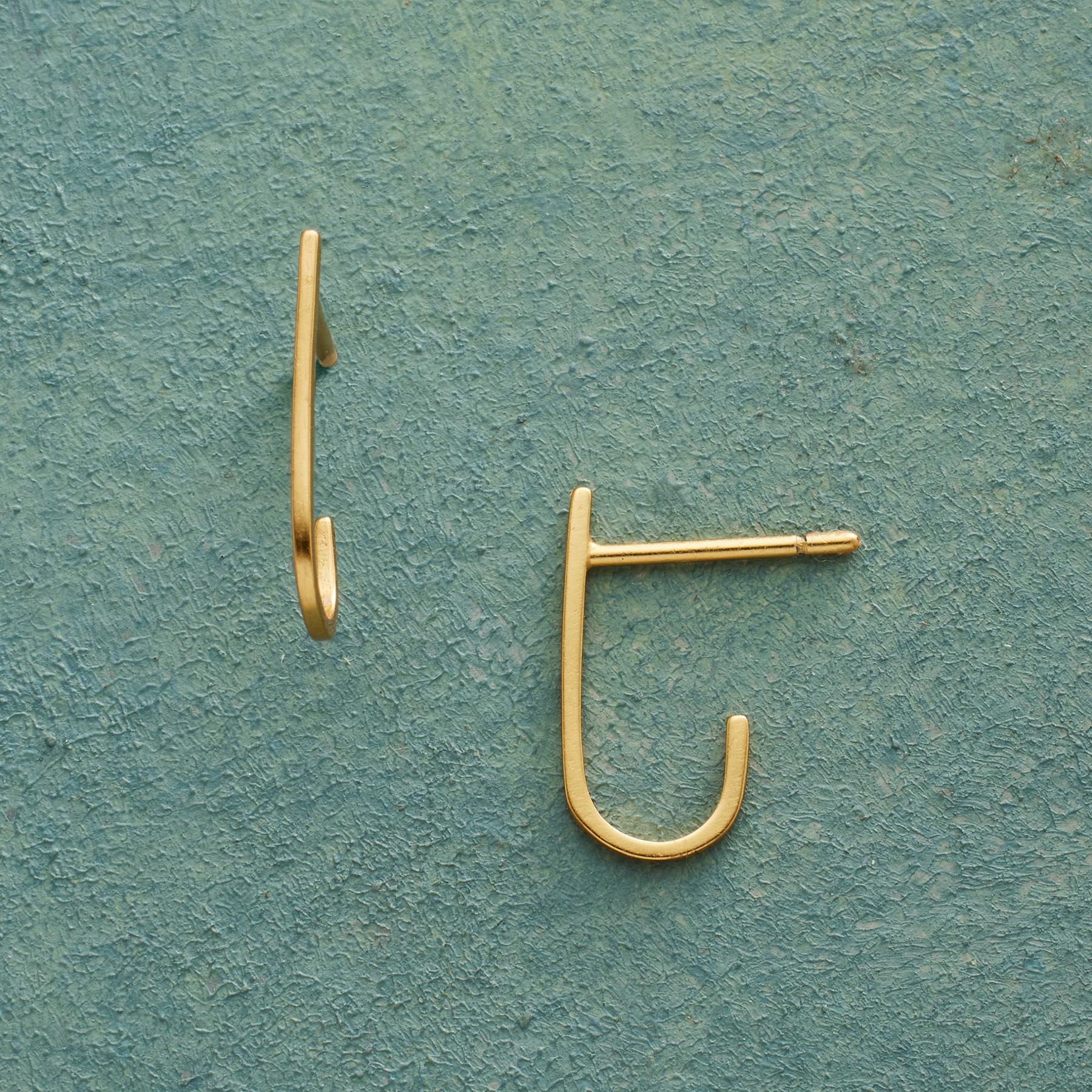 Hook & Line Earrings