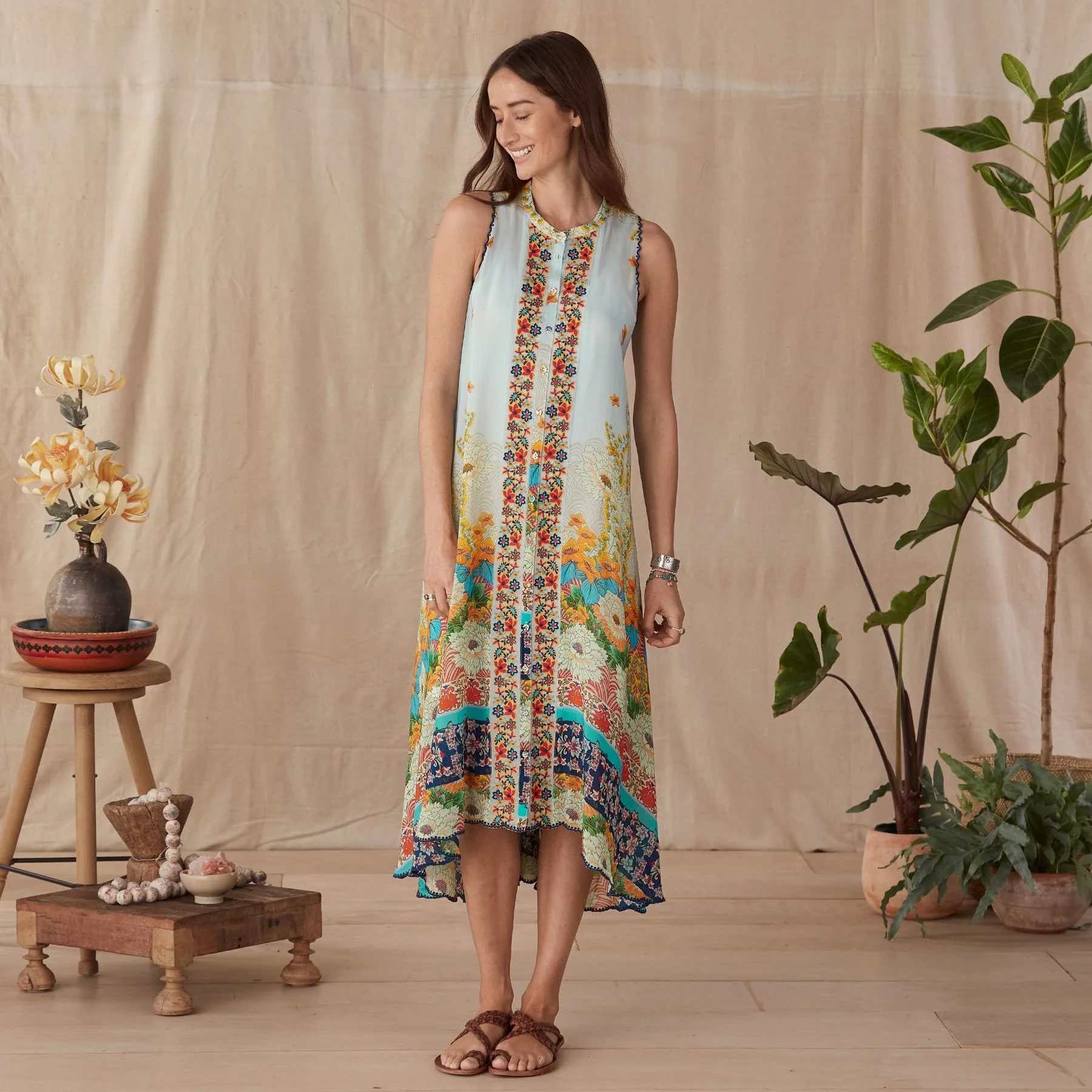 Peace Garden Dress