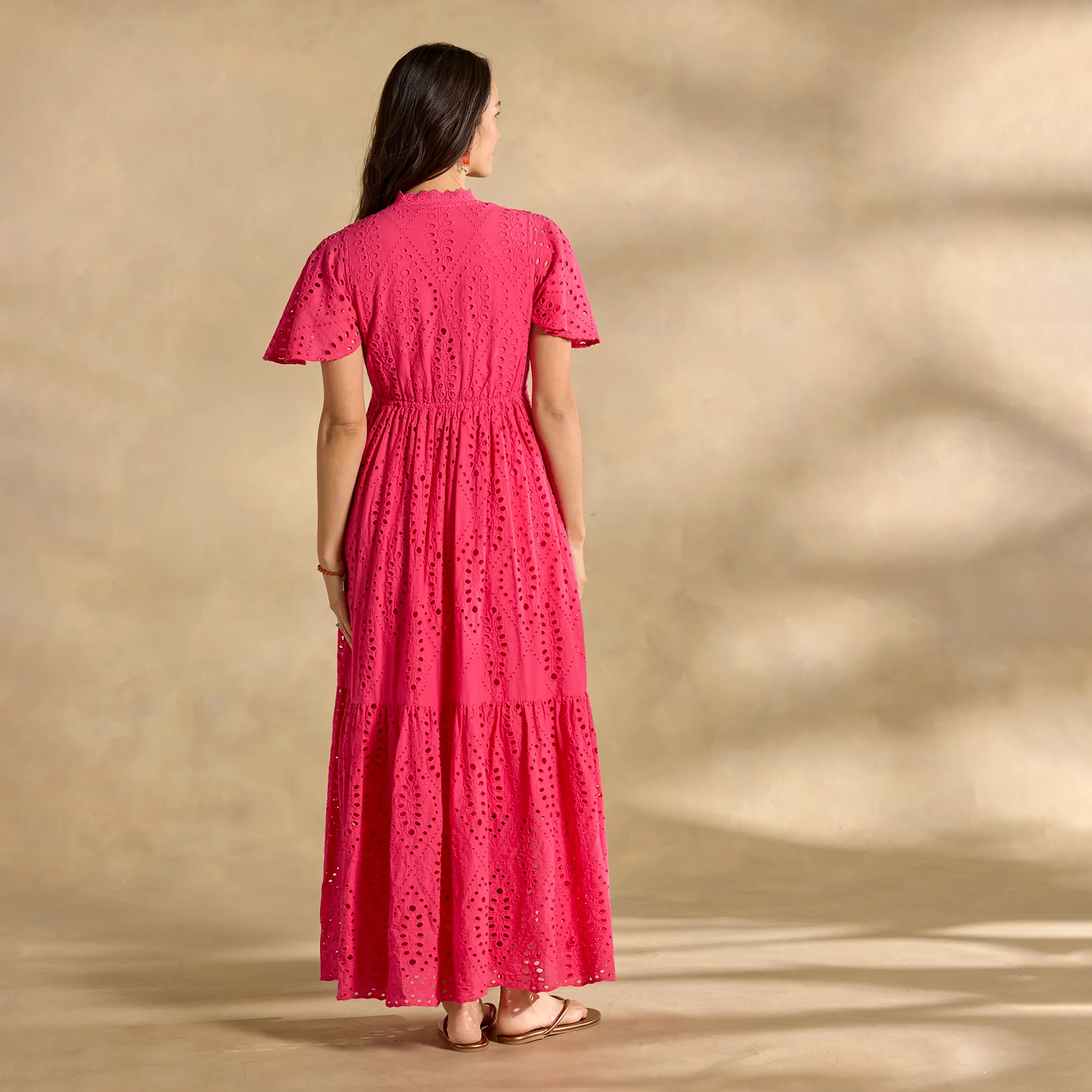 Juno Eyelet Dress, Petite