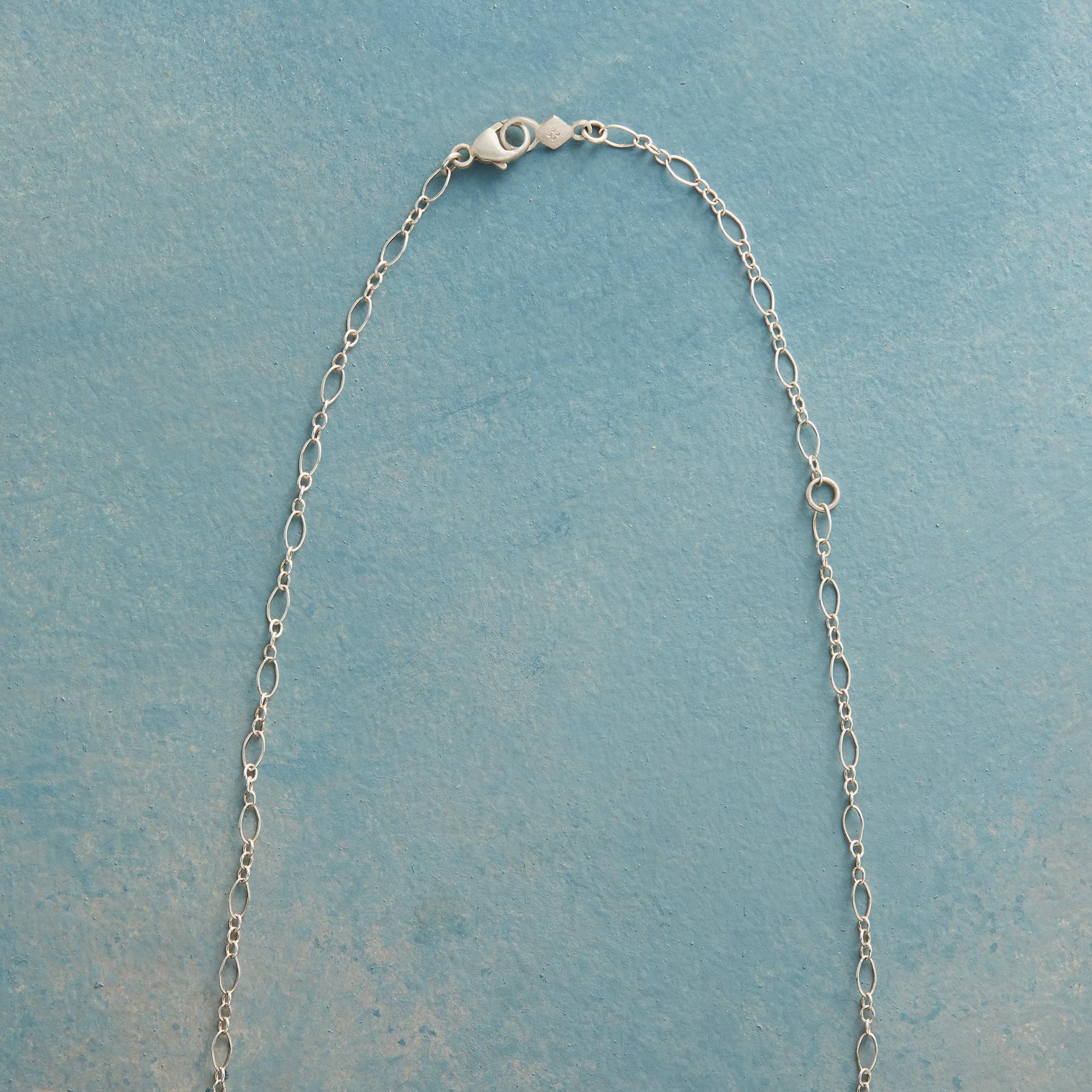 Rosy Starburst Necklace