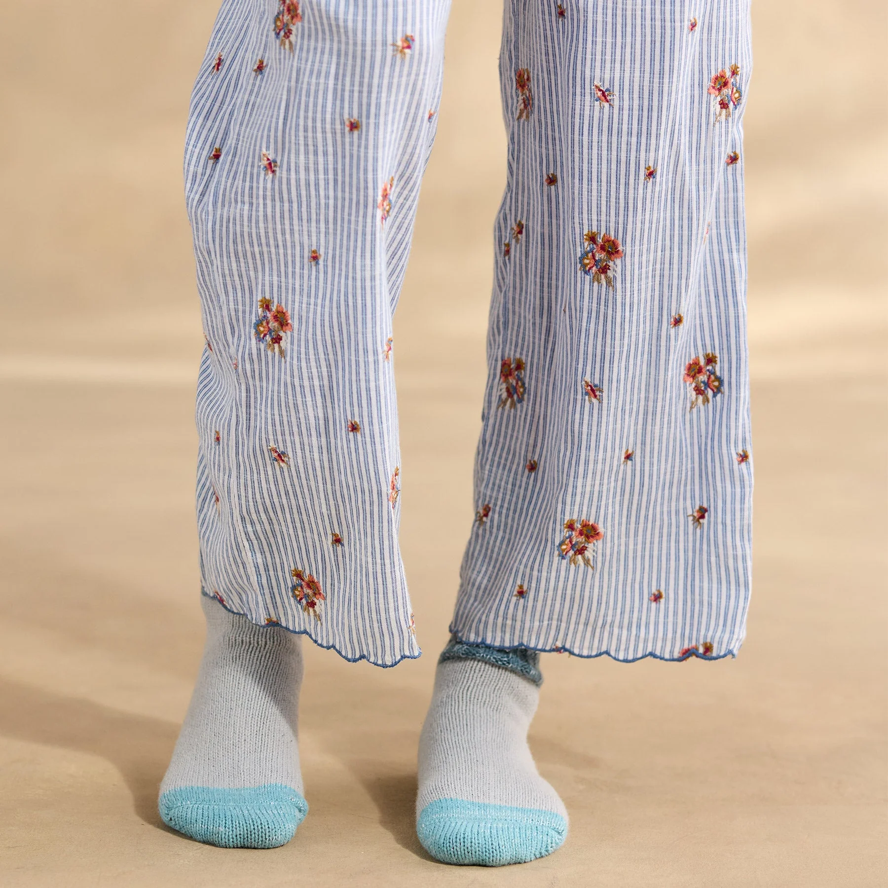 Sweet Dreamer Embroidered Pj Bottoms