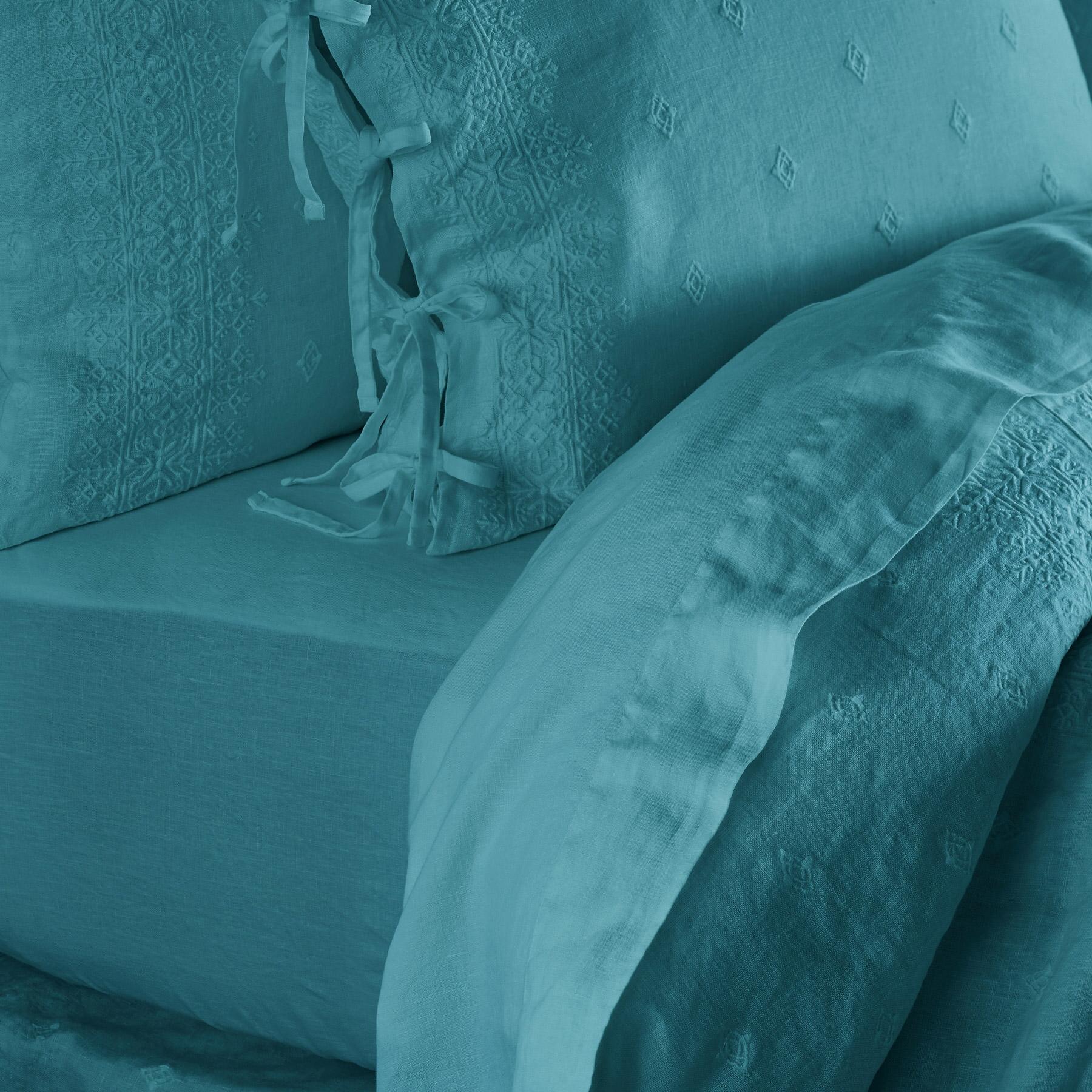 Gossamer Linen Flat Sheet