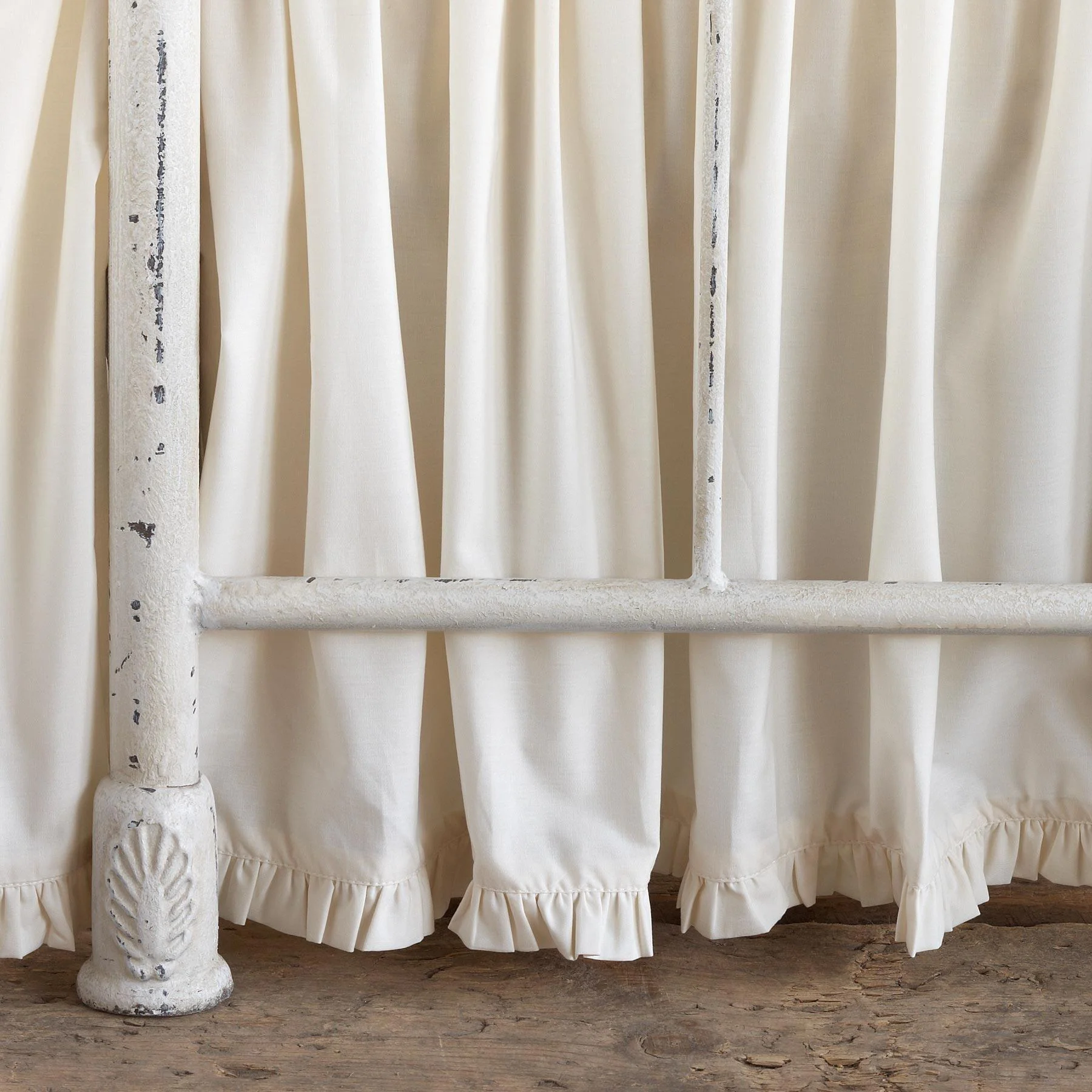 Country Ruffle Bedskirt