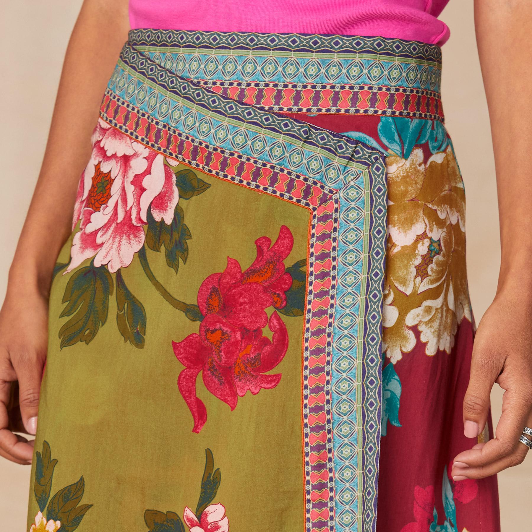 Maru Blooms Skirt, Petite