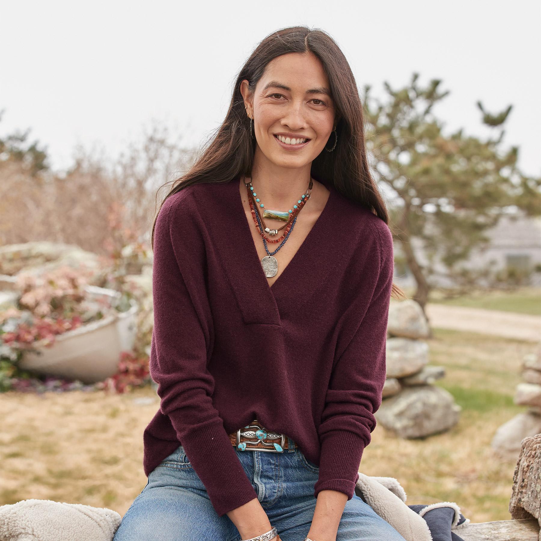 Zadie Cashmere Sweater