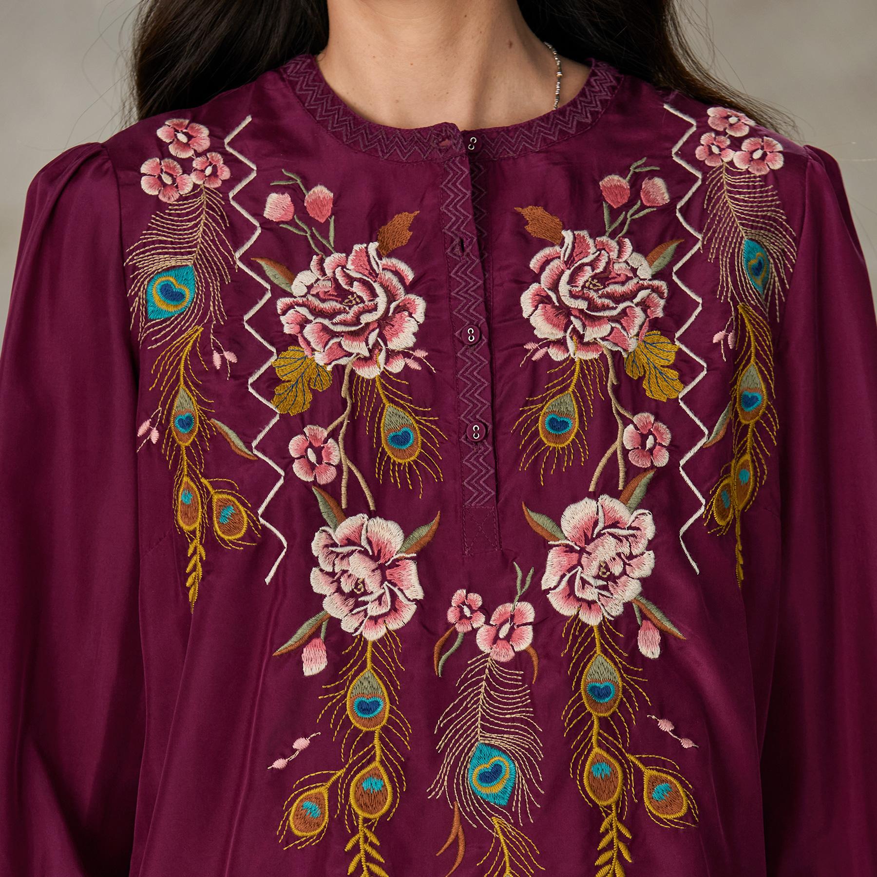 Quito Victorian Prairie Blouse