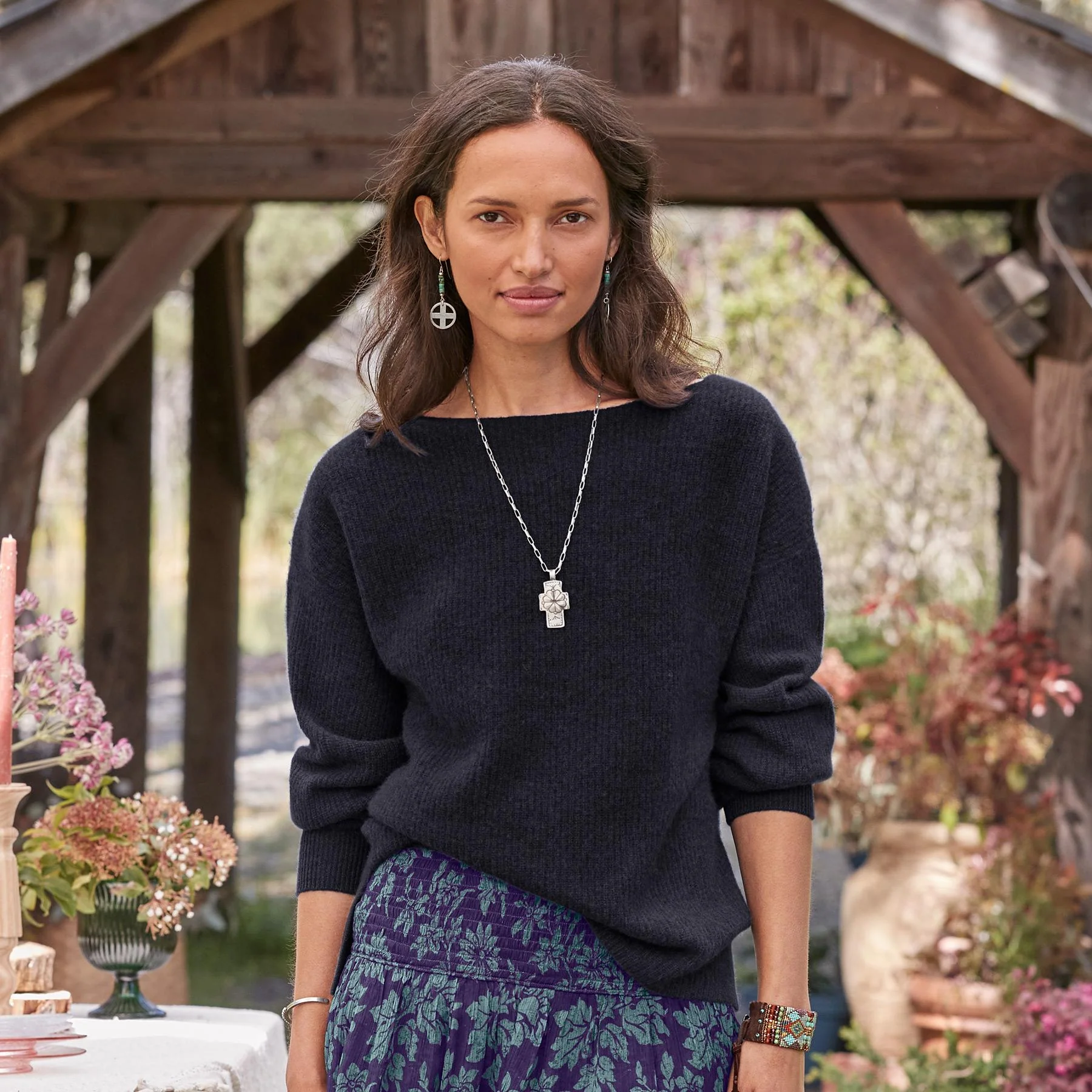 Jovie Cashmere Sweater