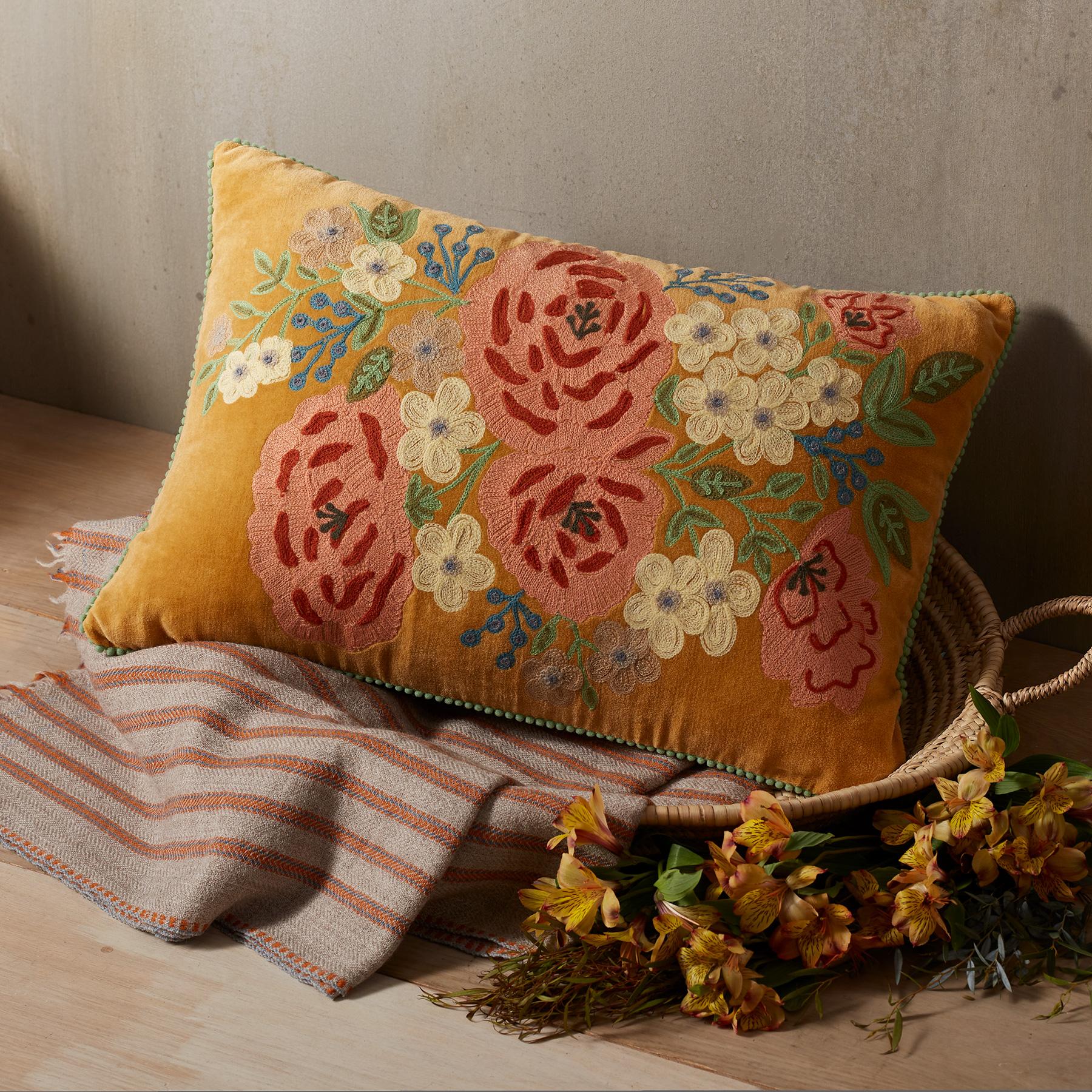 Blooming Fields Pillow