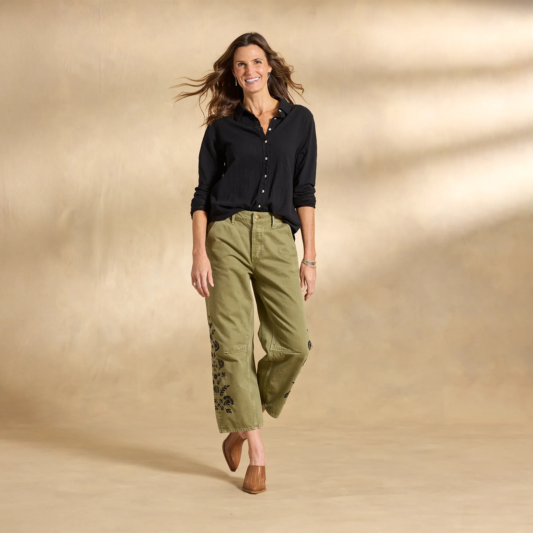 Barbara Nordic Pants