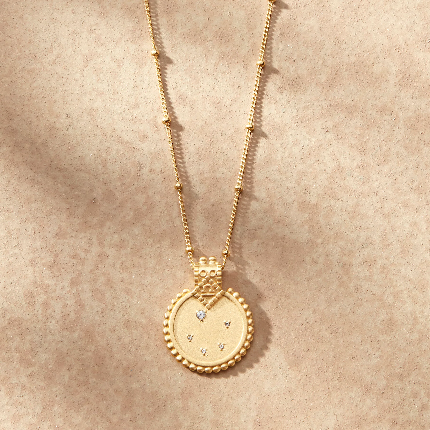 In Our Stars Gold Necklace