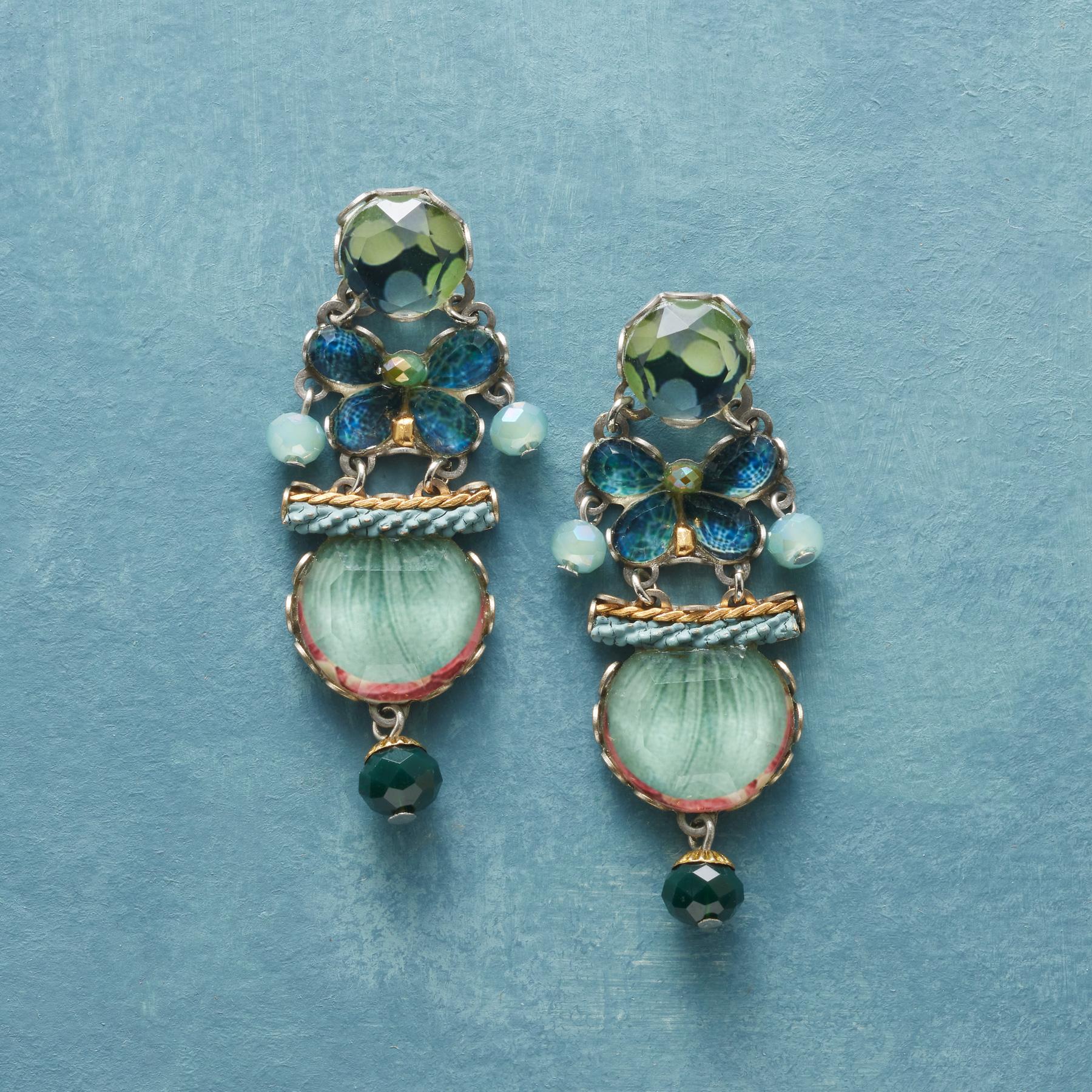 Sea Garden Earrings