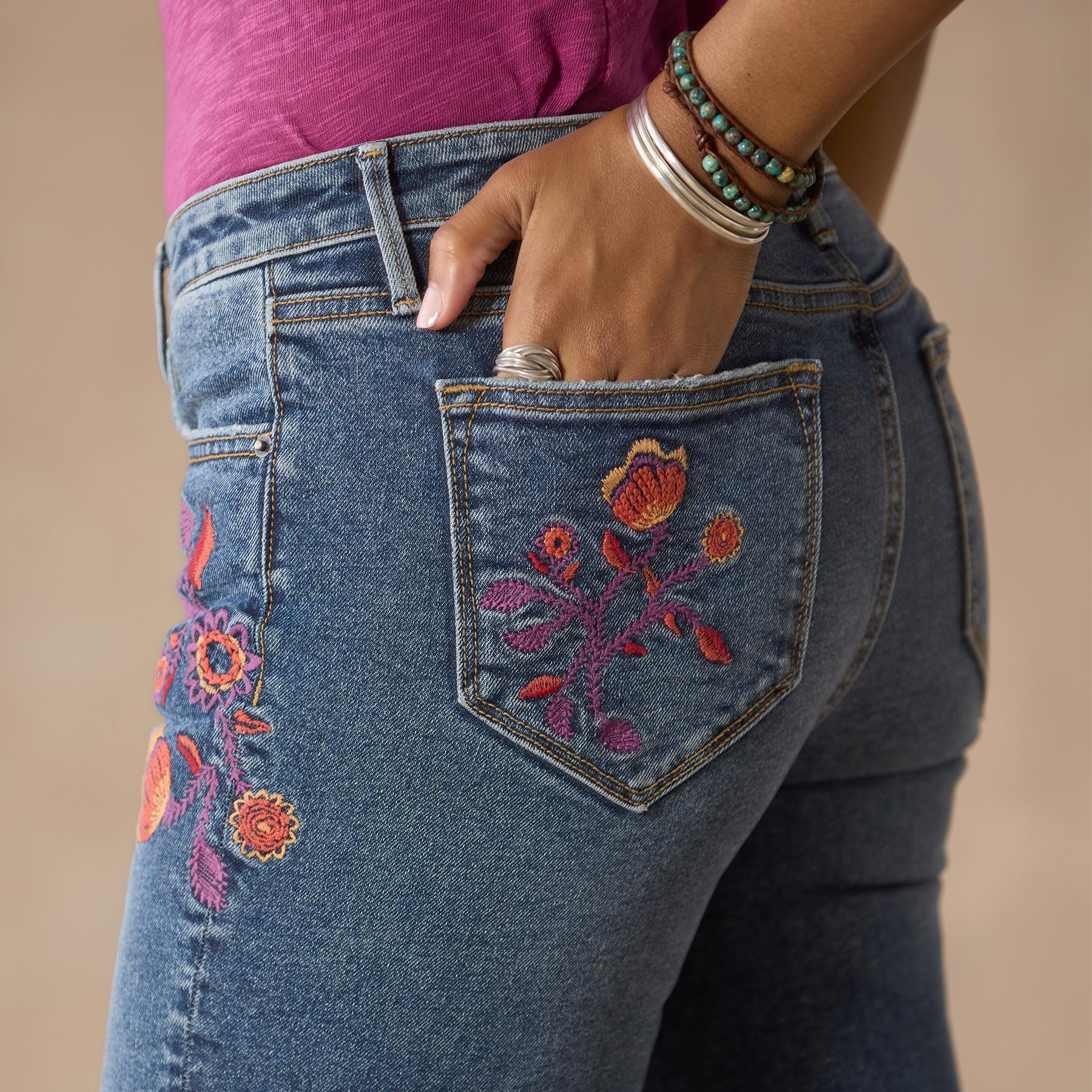 Kelly Autumn Bloom Jeans