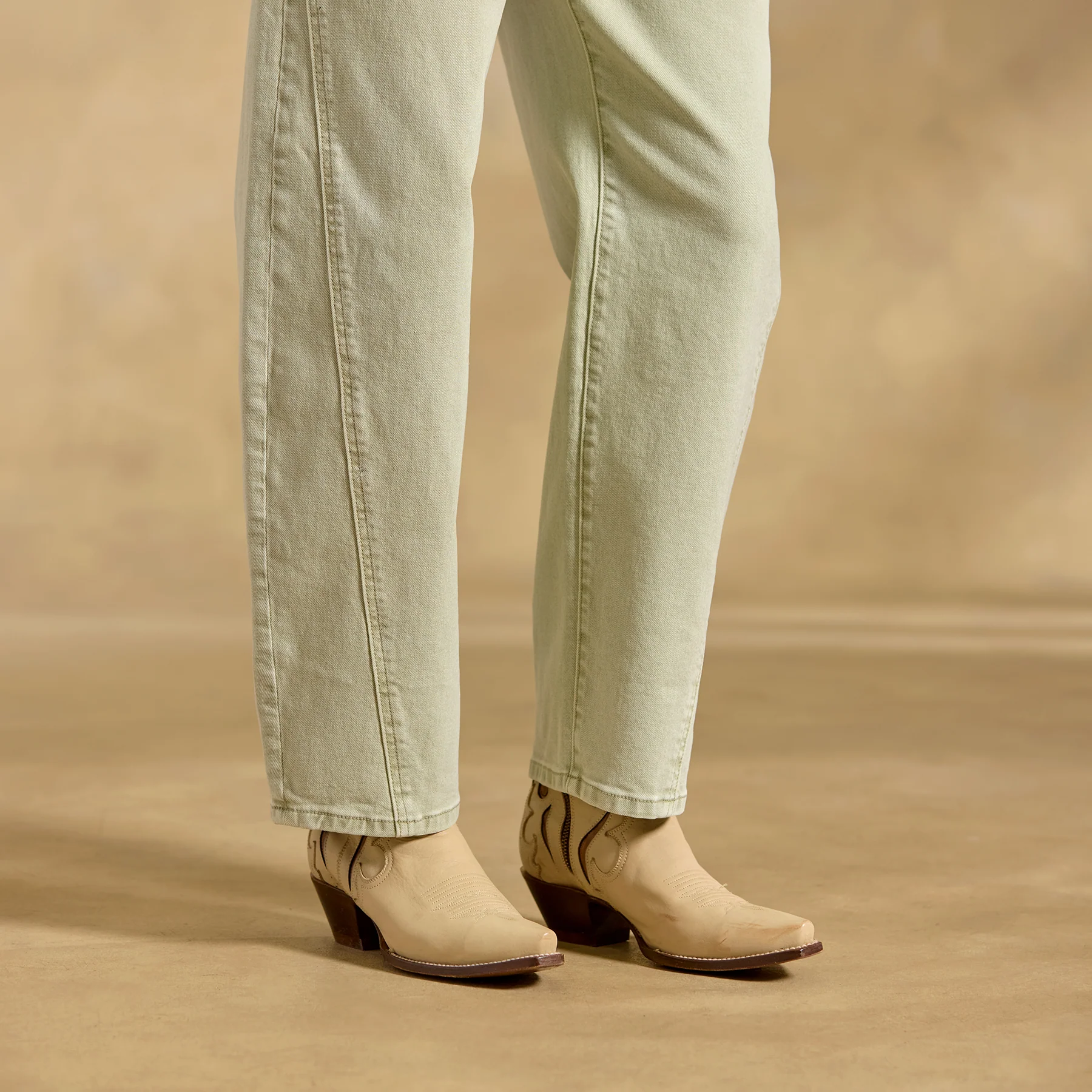Spencer Barrel-Leg Pants