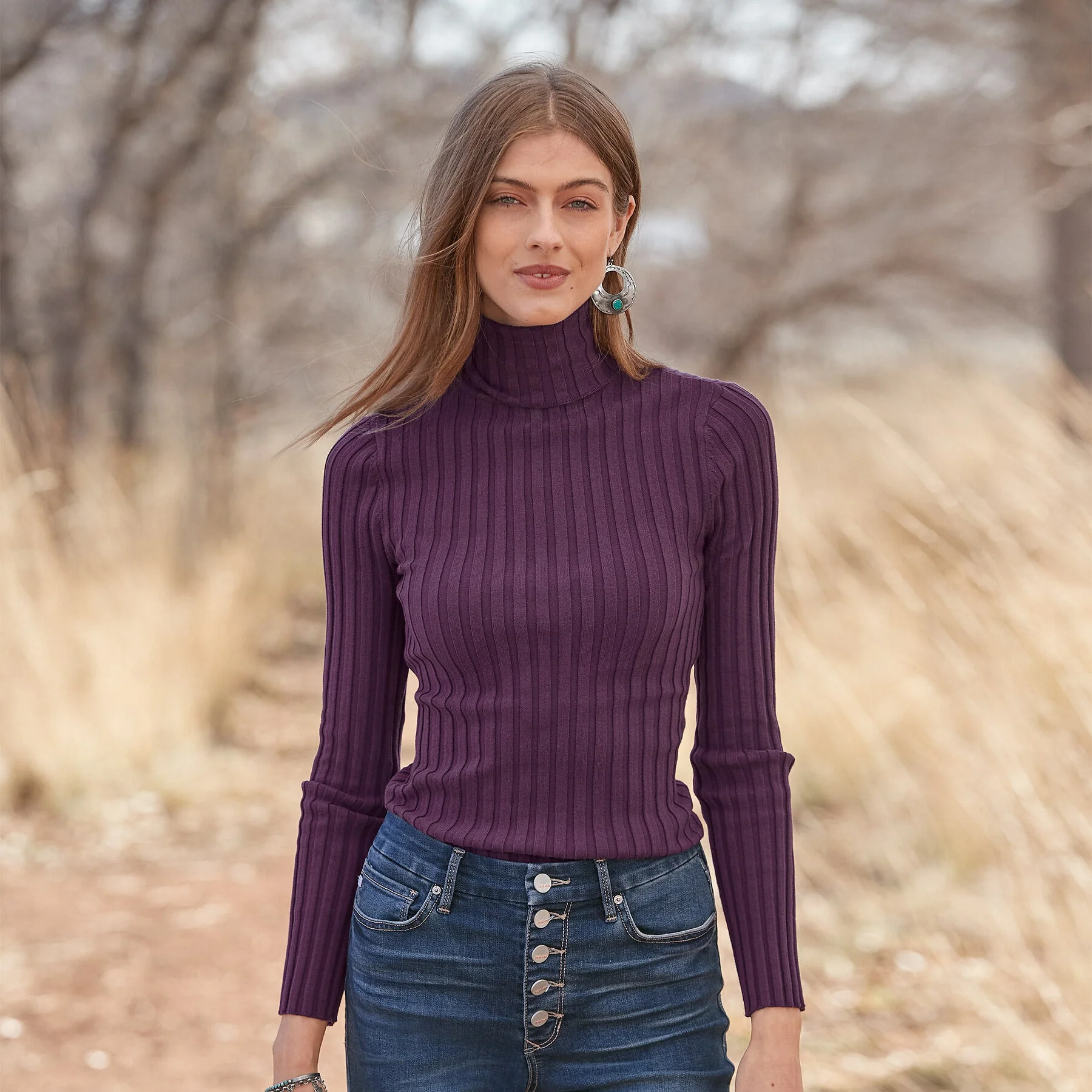 Legends Turtleneck, Petite