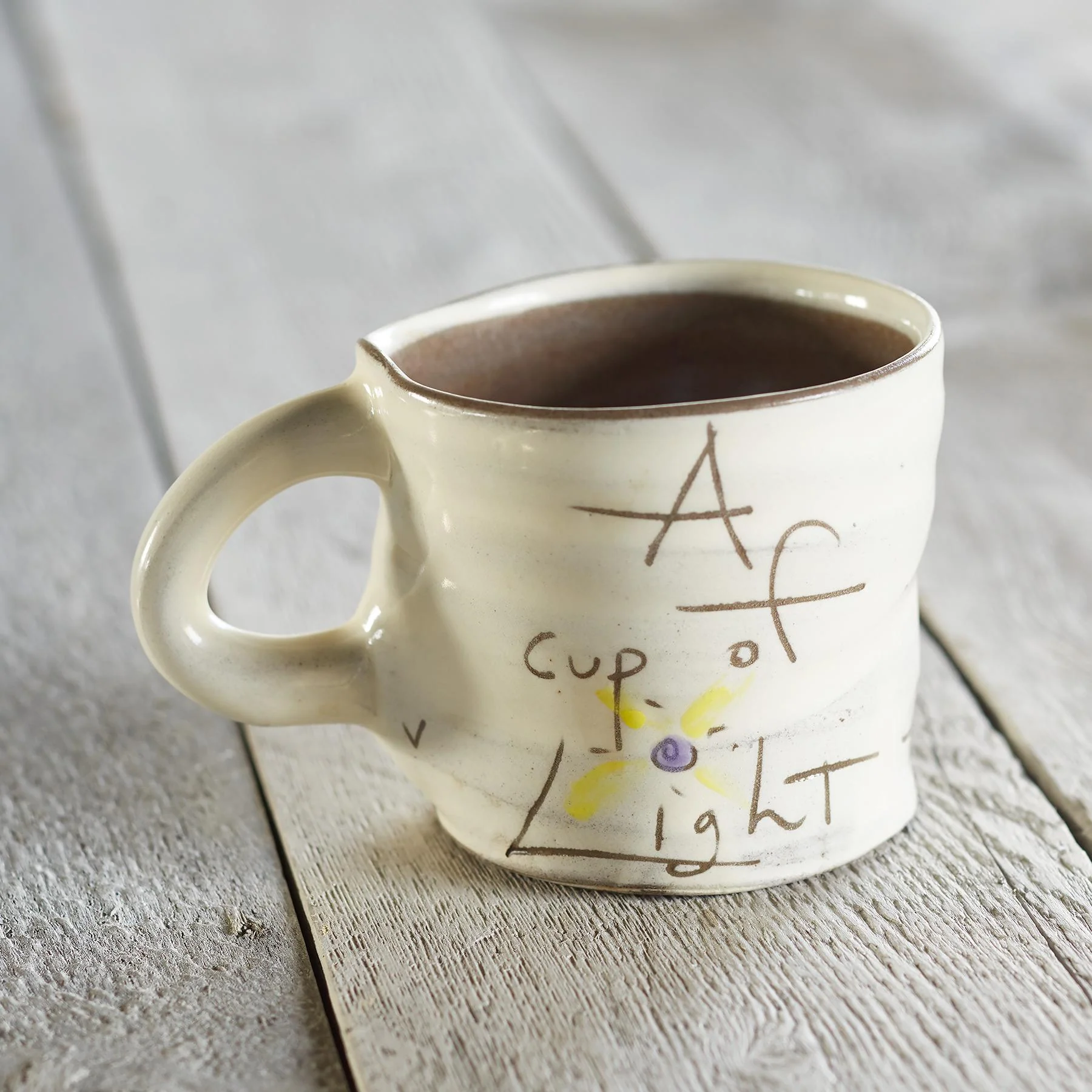 A Cup Of Sentiment Mug