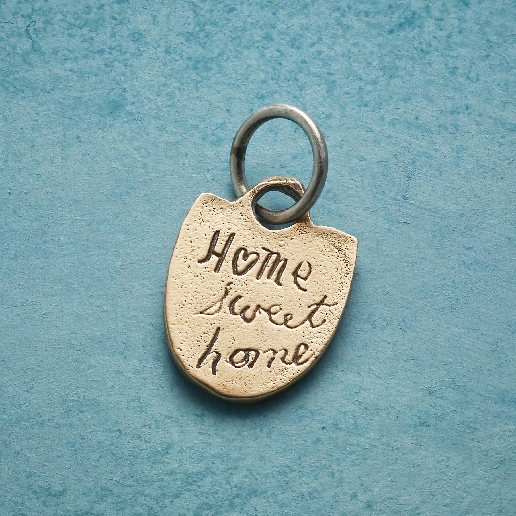 Gold Home Sweet Home Charm