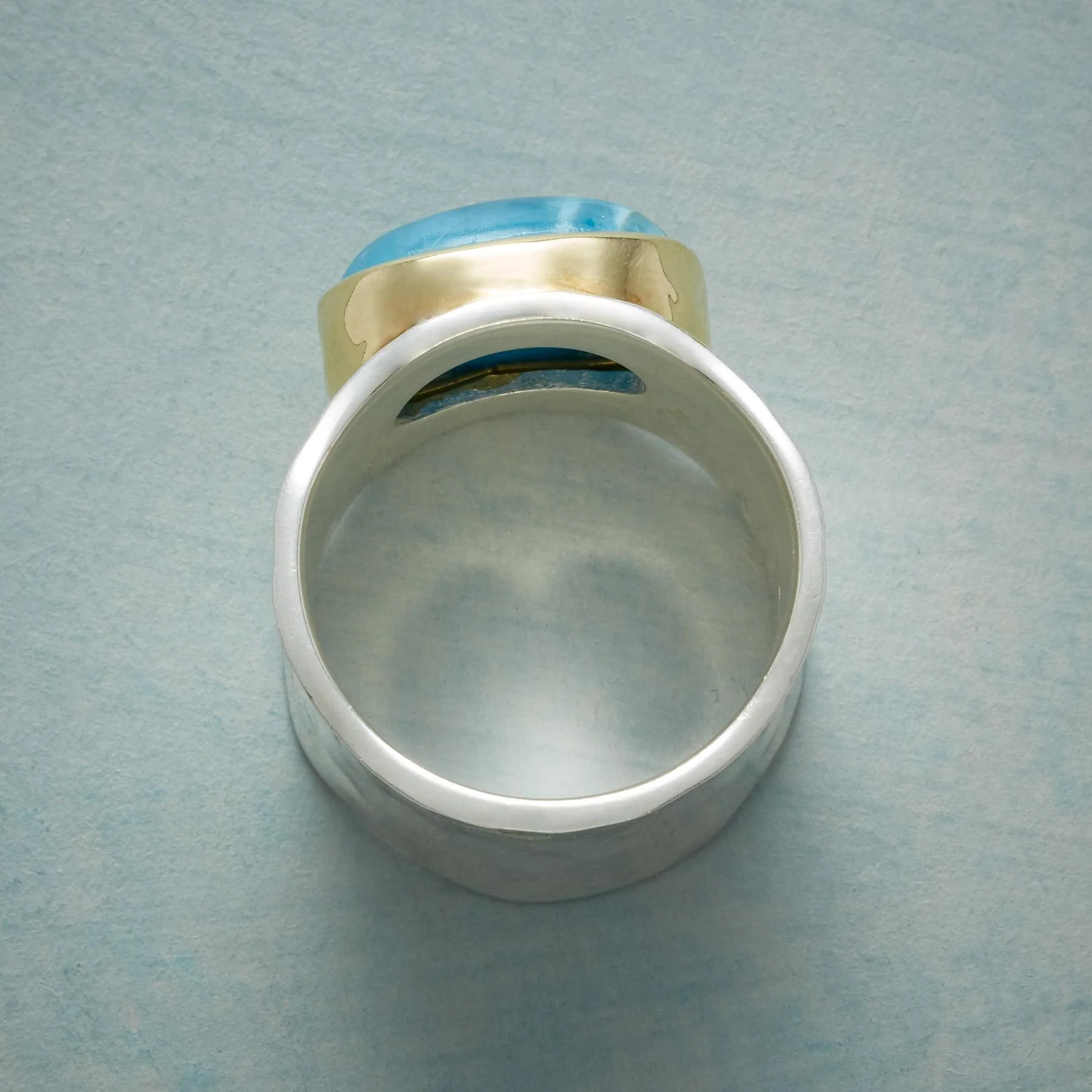 Enraptured By Blue Ring