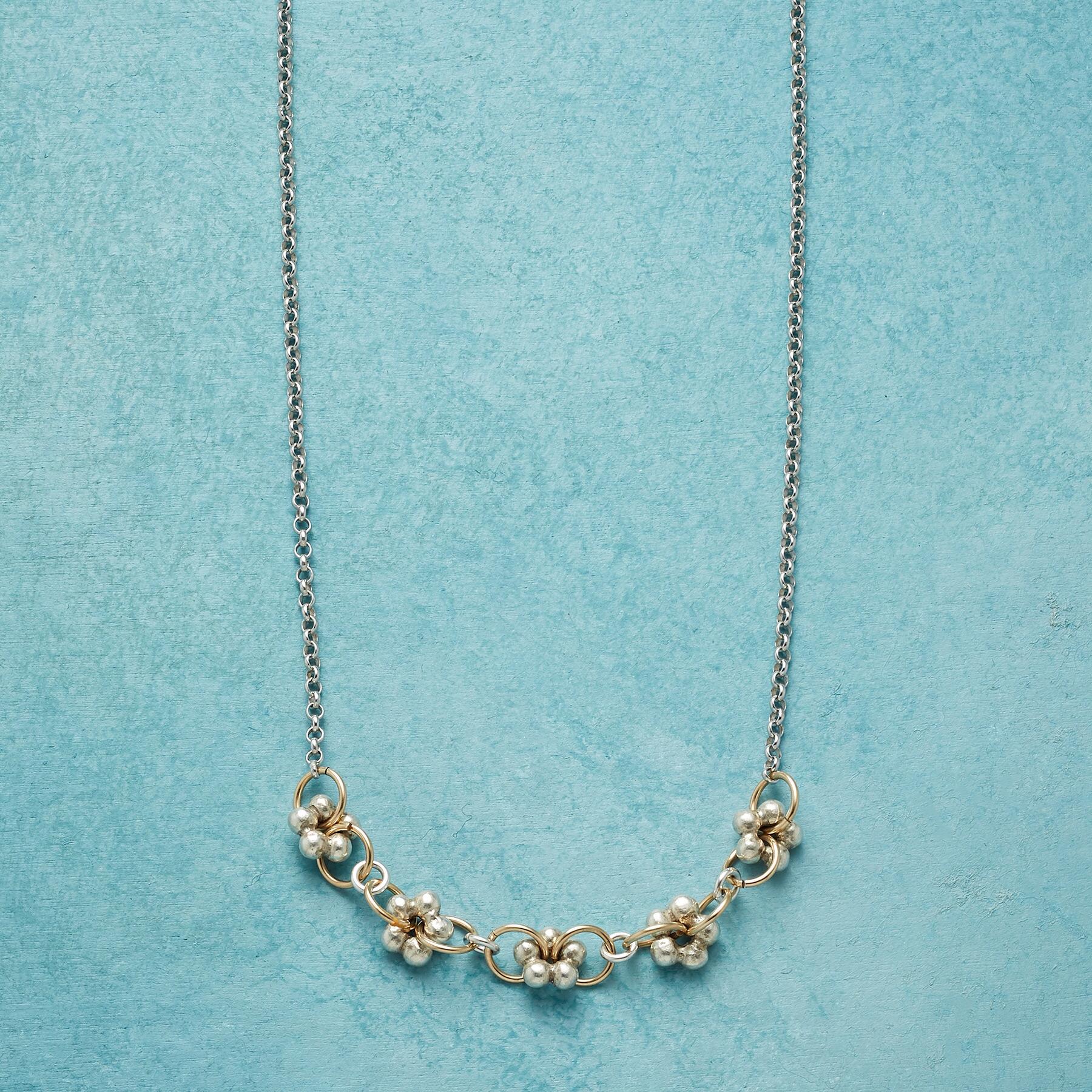 Penta Beaded Necklace